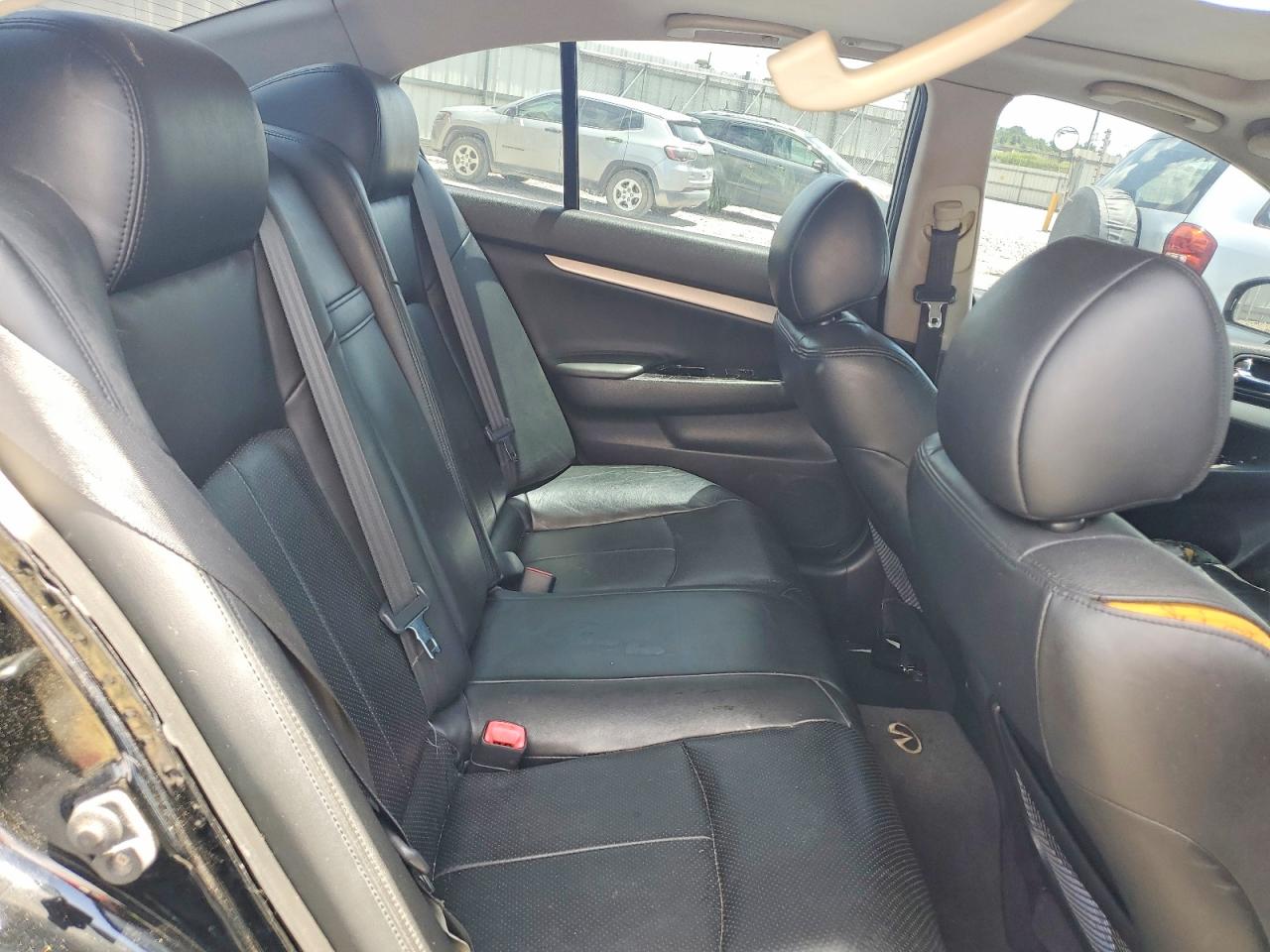 2008 Infiniti G35 Base Gray vin: JNKBV61E28M219987