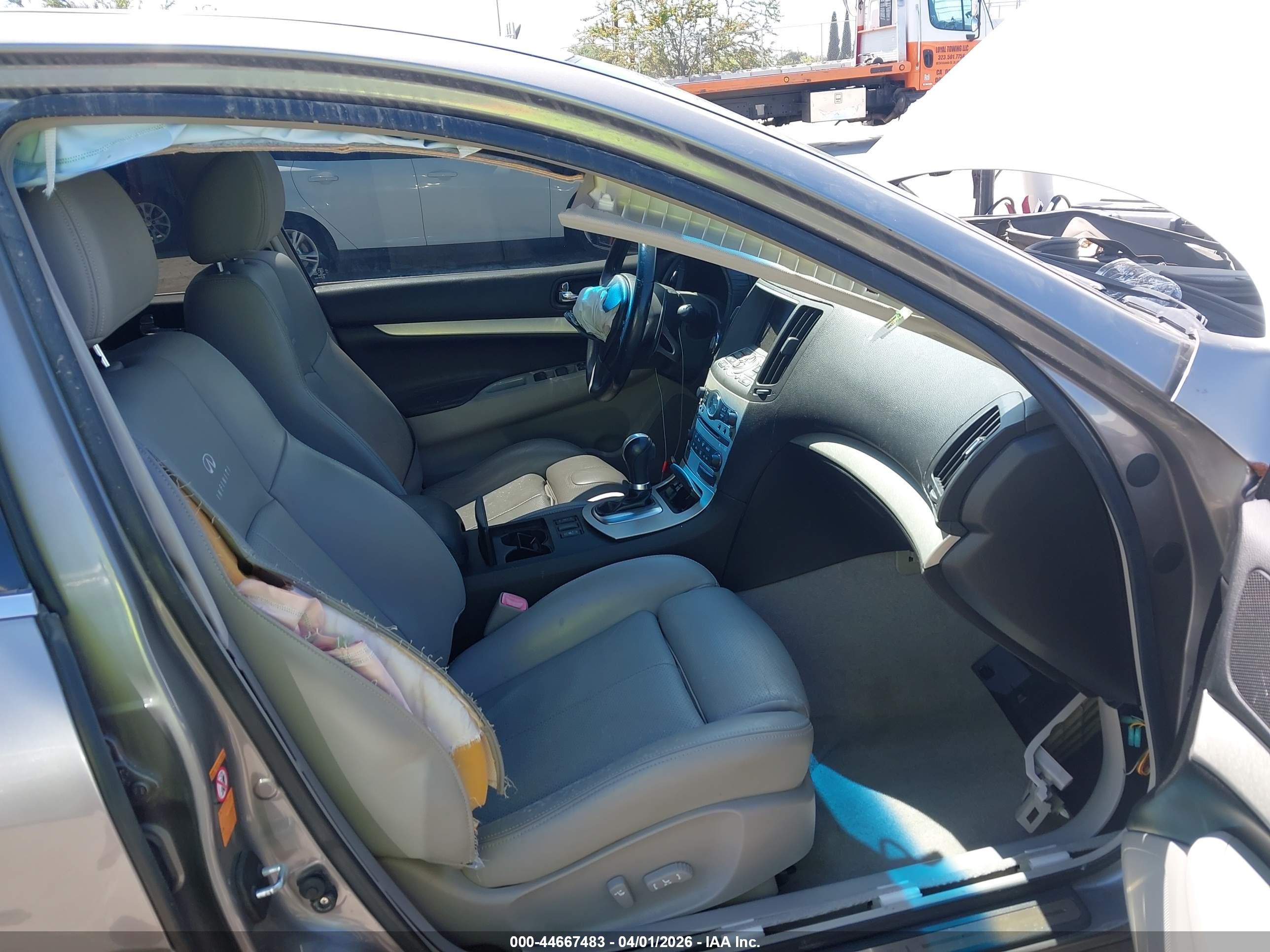 2007 Infiniti G35 Sport Gray vin: JNKBV61E37M707800