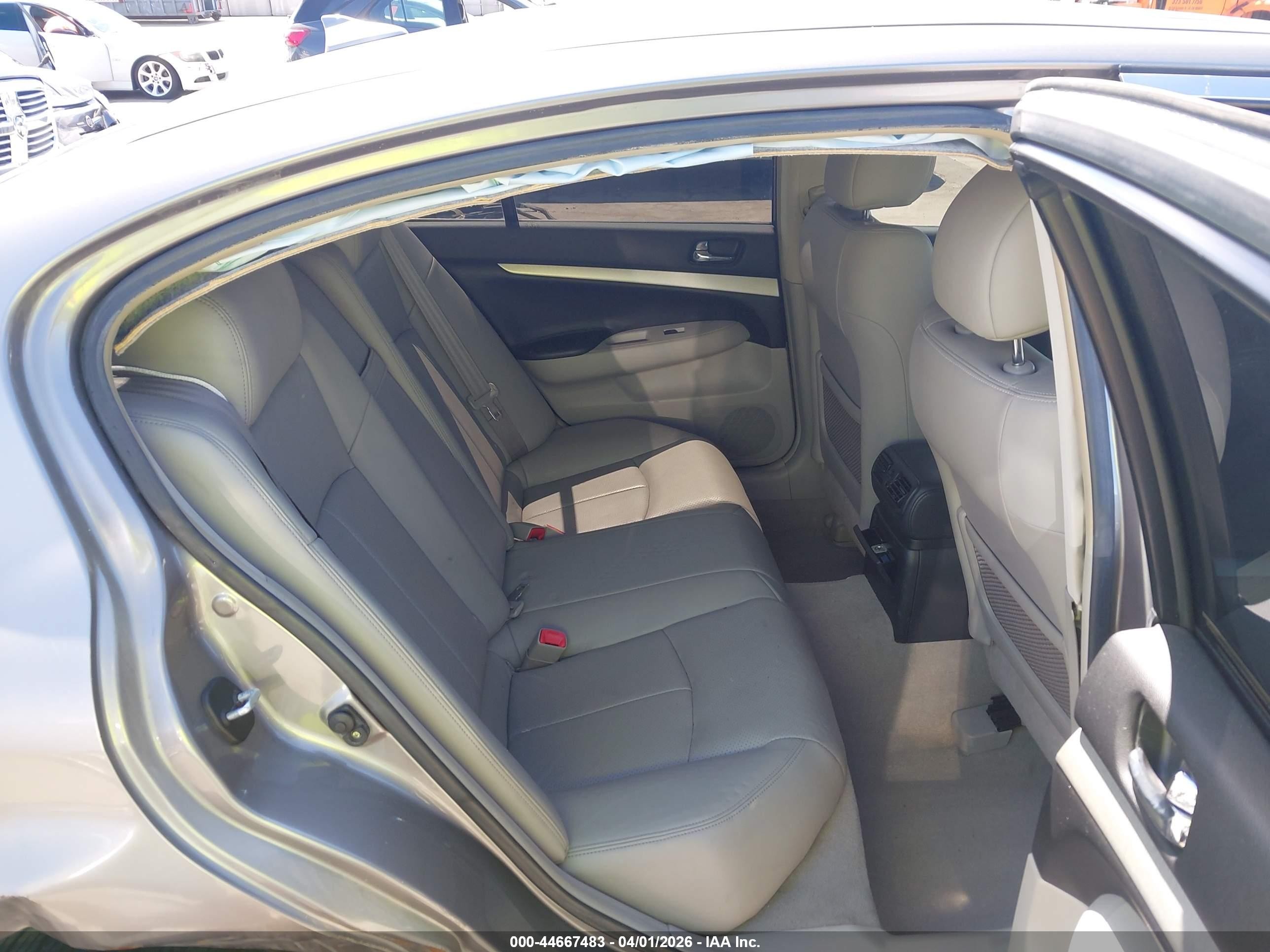 2007 Infiniti G35 Sport Gray vin: JNKBV61E37M707800