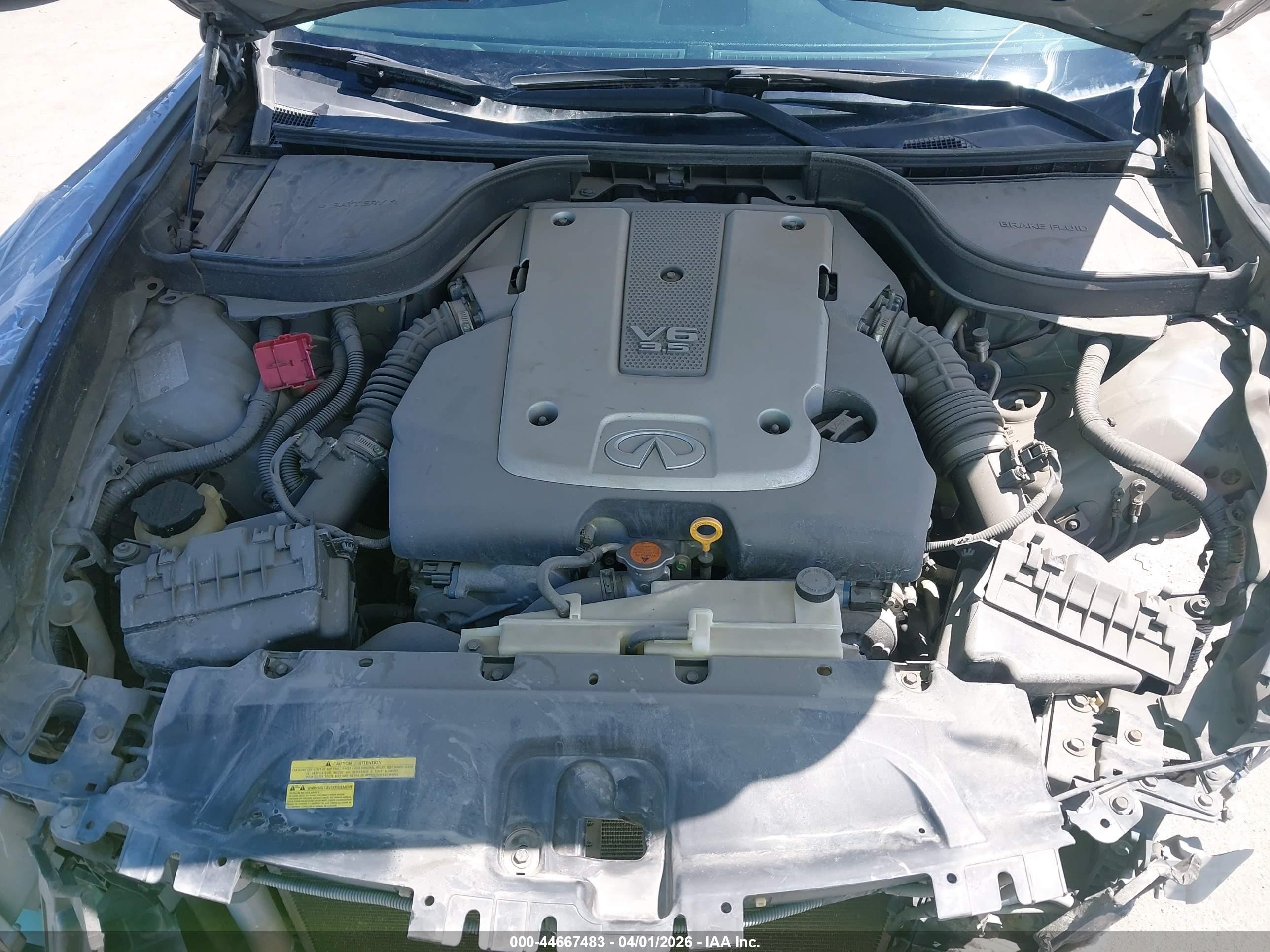 2007 Infiniti G35 Sport Gray vin: JNKBV61E37M707800