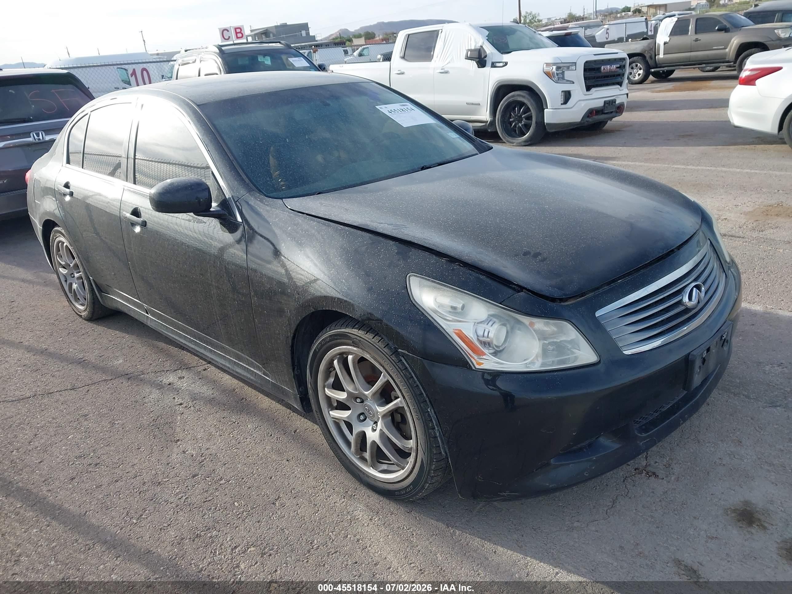 2007 Infiniti G35 Sport Black vin: JNKBV61E37M711622