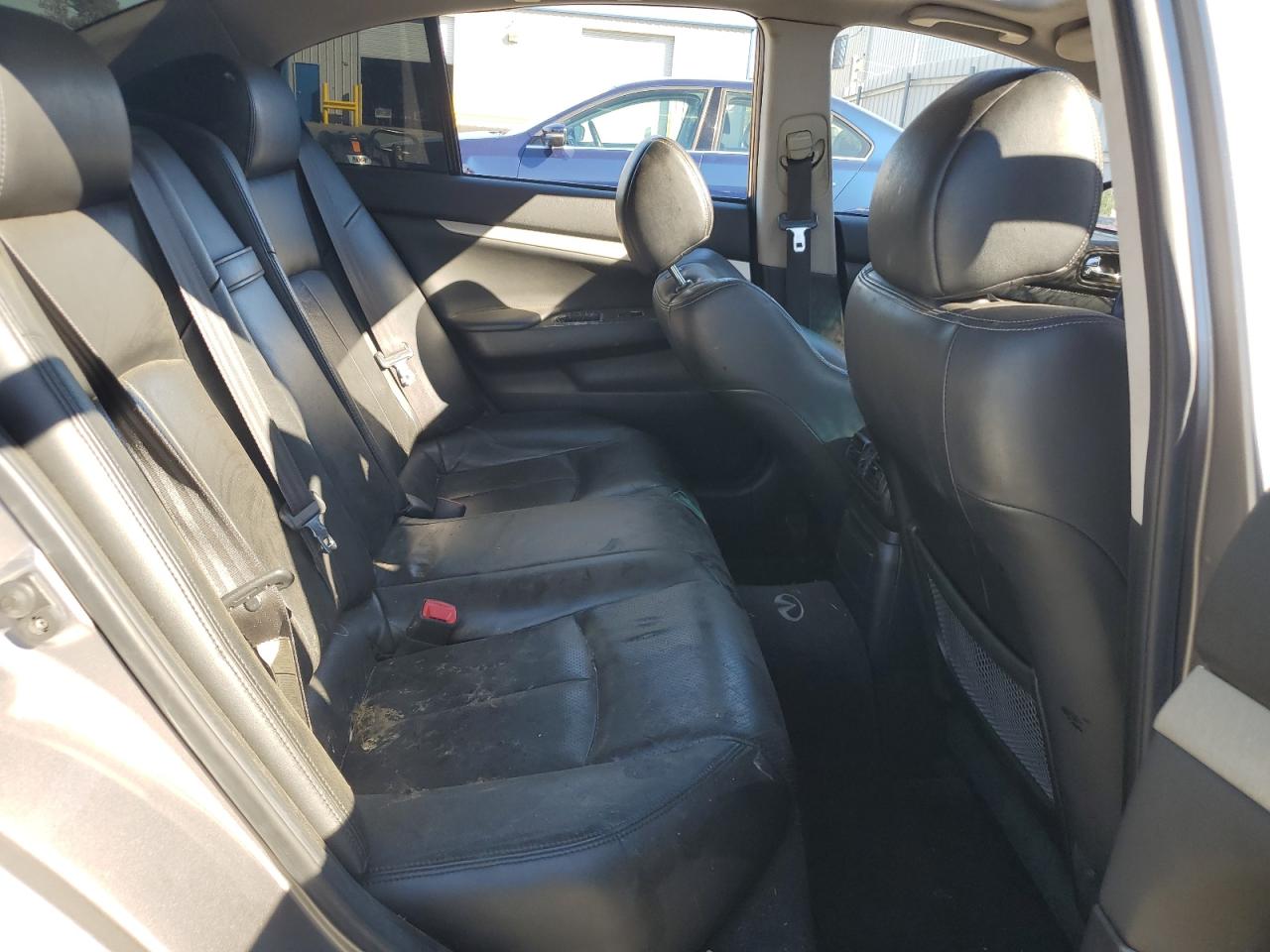 2007 Infiniti G35 Gray vin: JNKBV61E37M723415