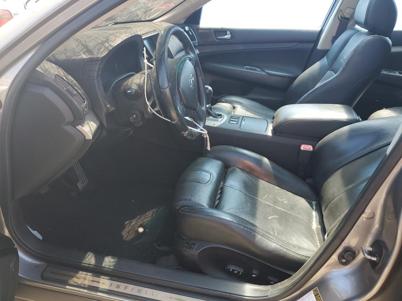 2007 Infiniti G35 Gray vin: JNKBV61E37M723415