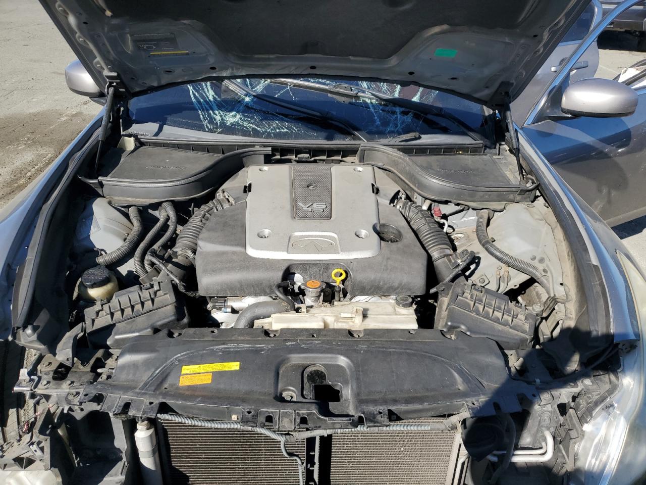 2007 Infiniti G35 Gray vin: JNKBV61E37M723415