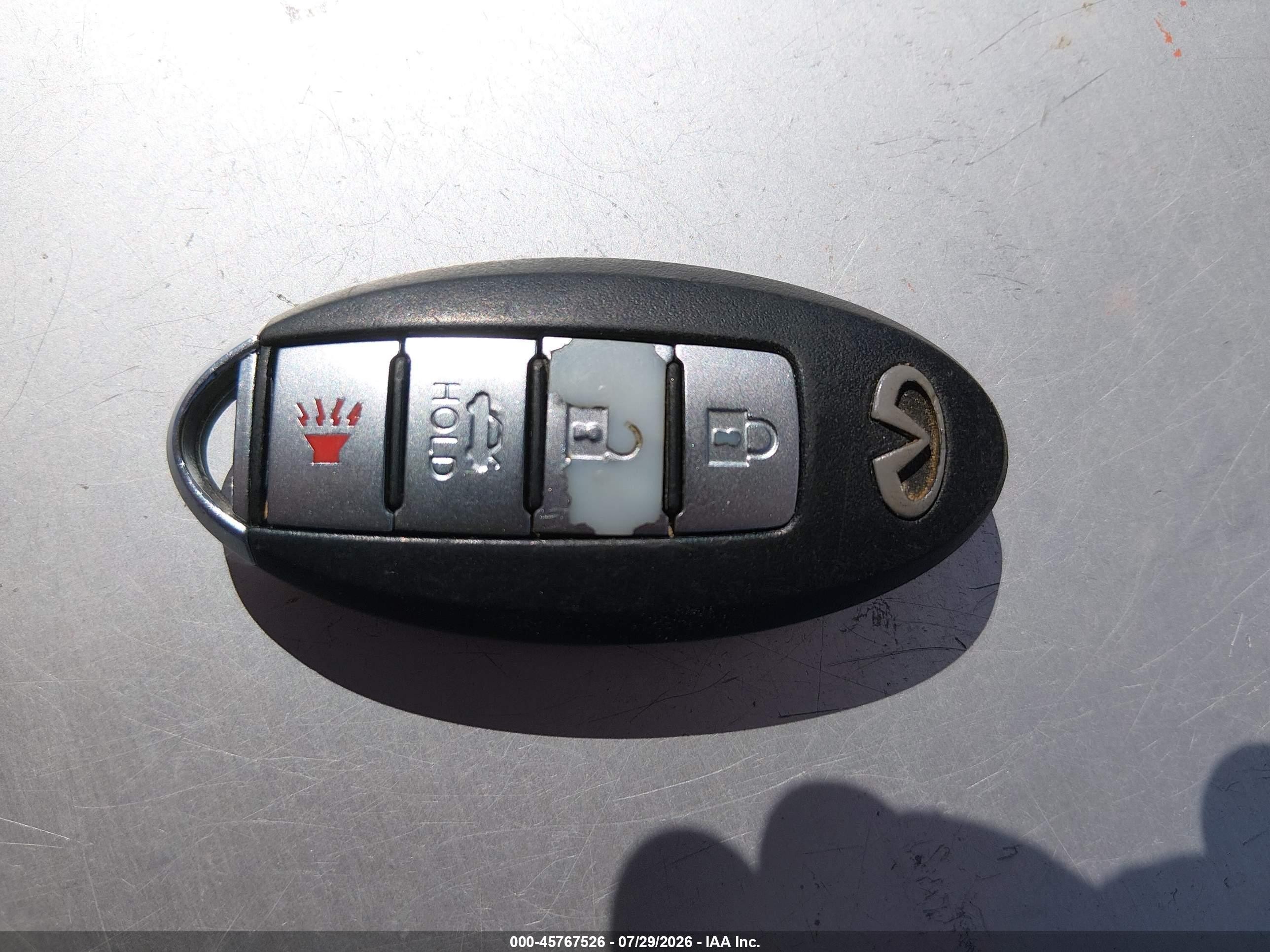 2007 Infiniti G35 Journey Silver vin: JNKBV61E37M726458