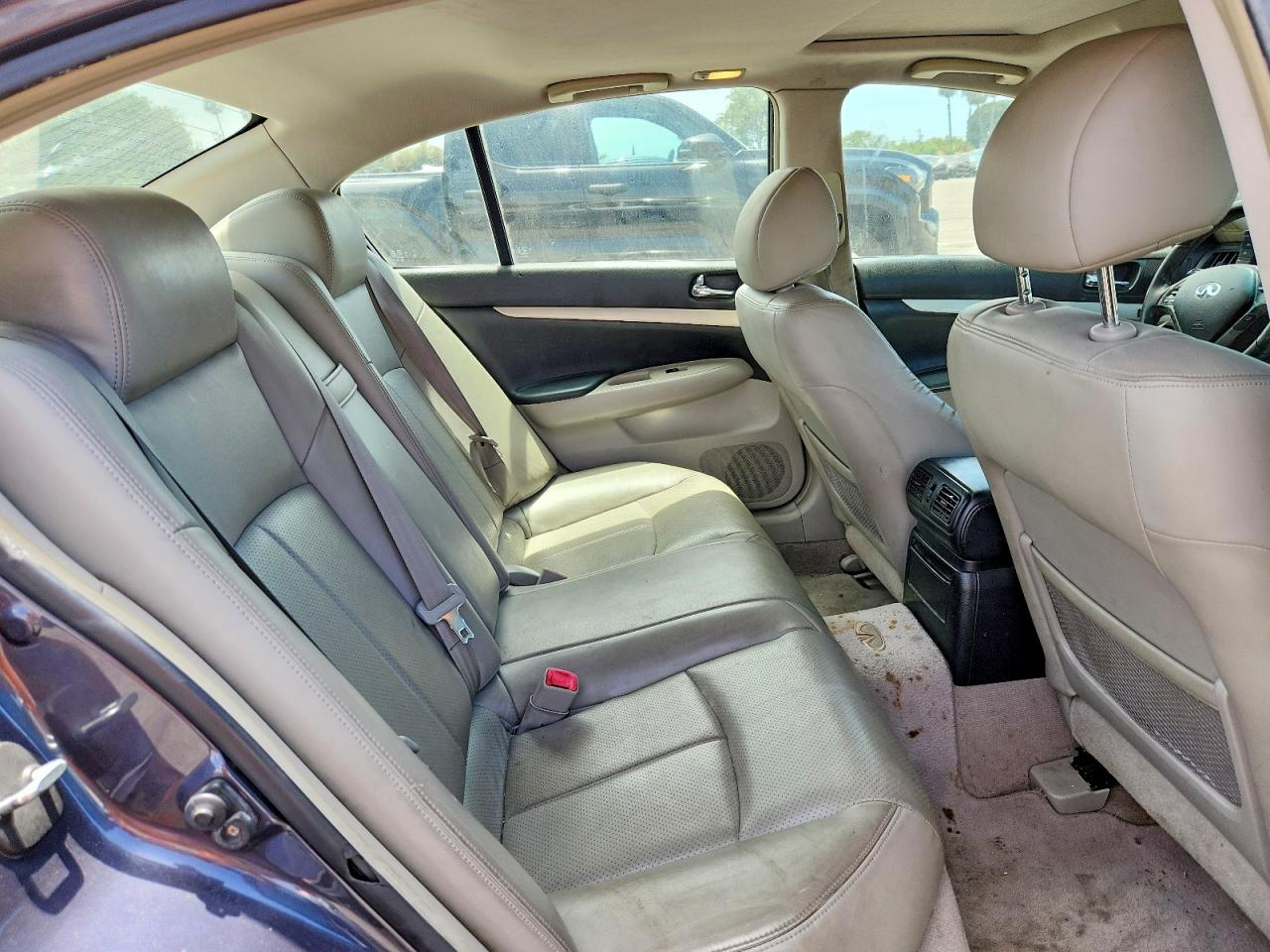 2008 Infiniti G35 Base Gray vin: JNKBV61E38M203510