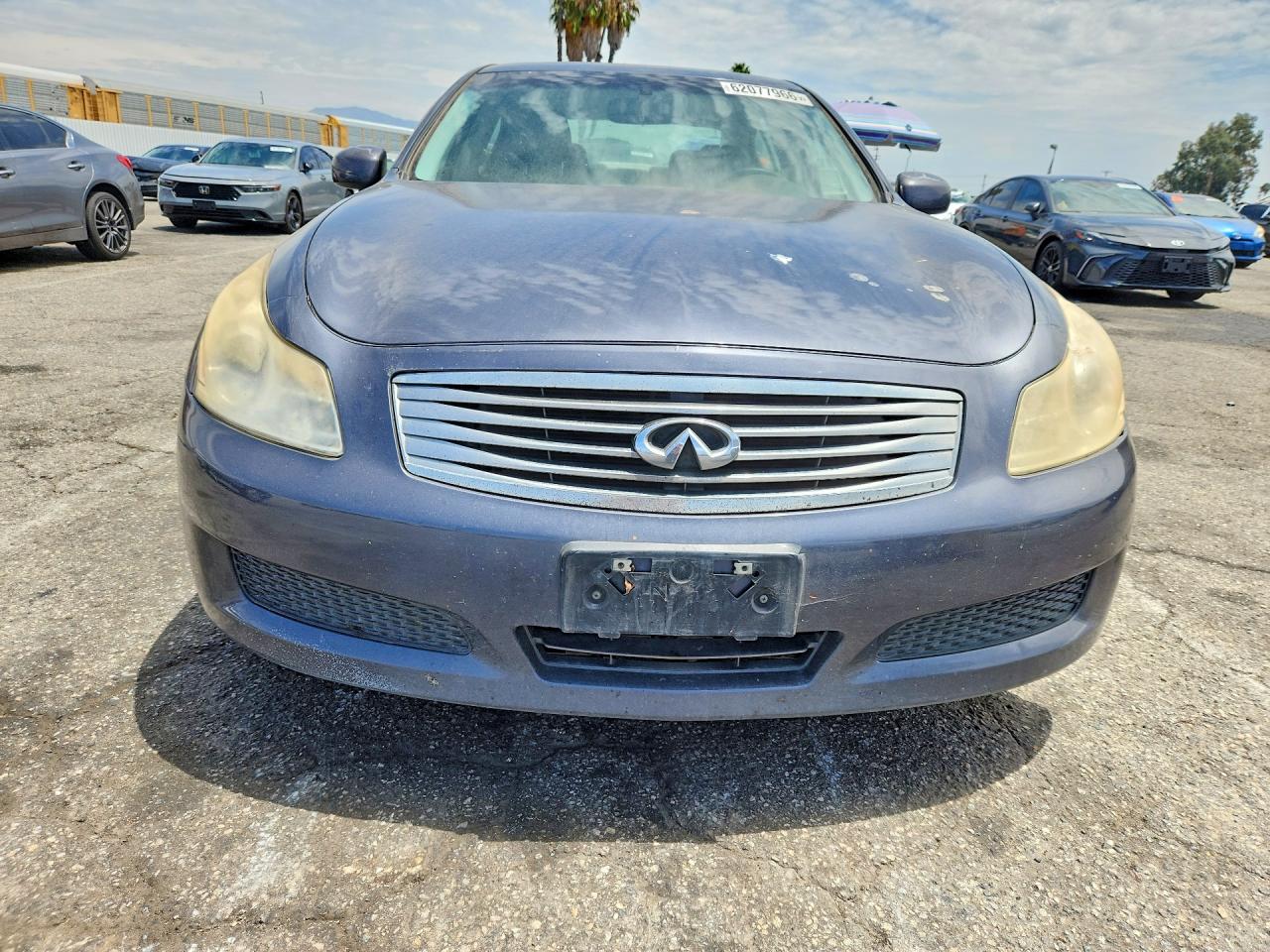 2008 Infiniti G35 Base Gray vin: JNKBV61E38M203510