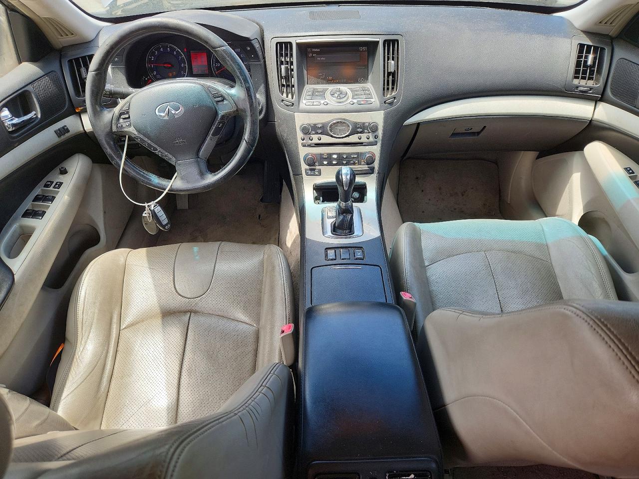 2008 Infiniti G35 Base Gray vin: JNKBV61E38M203510