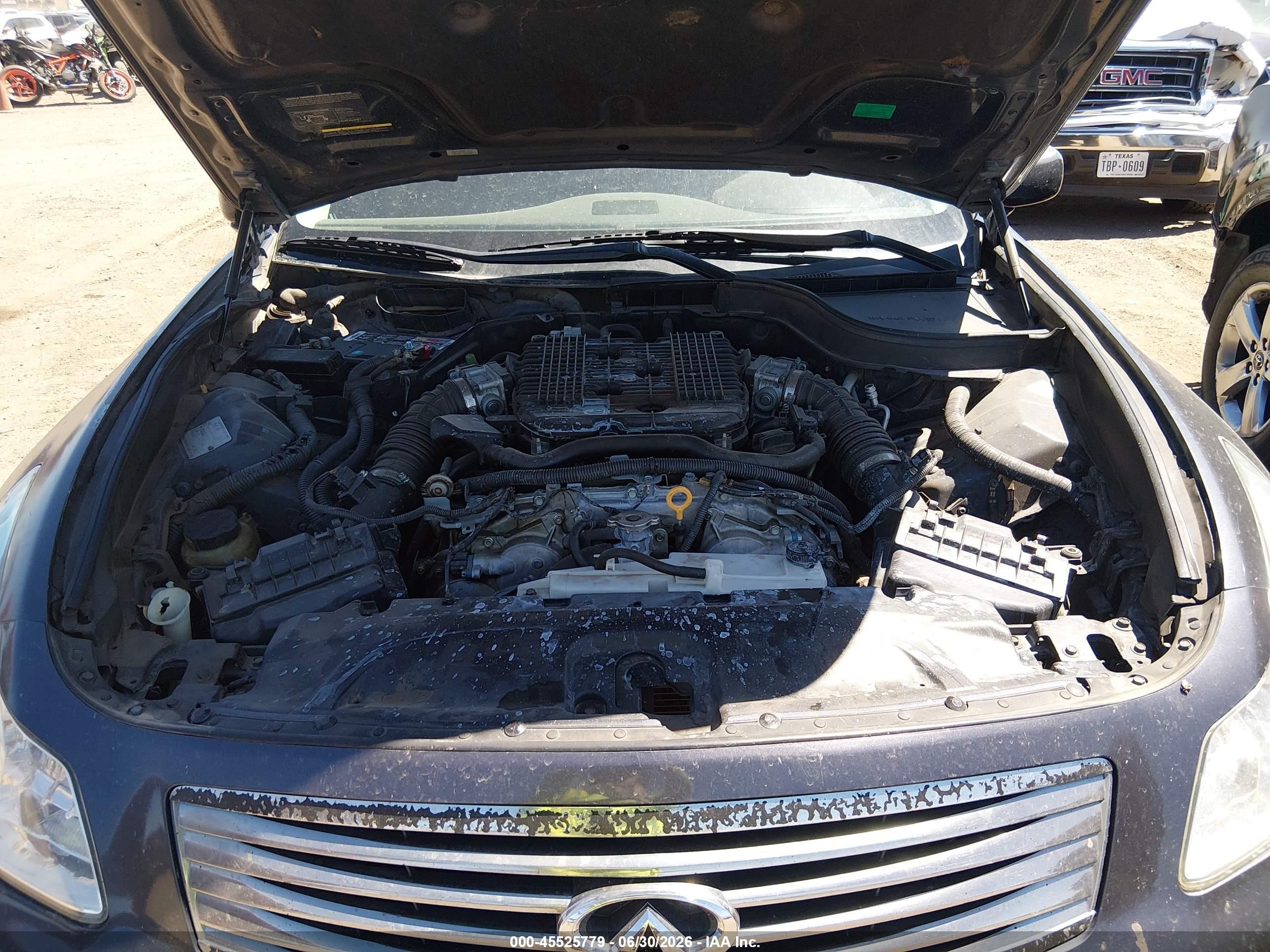 2008 Infiniti G35 Journey Gray vin: JNKBV61E38M217651