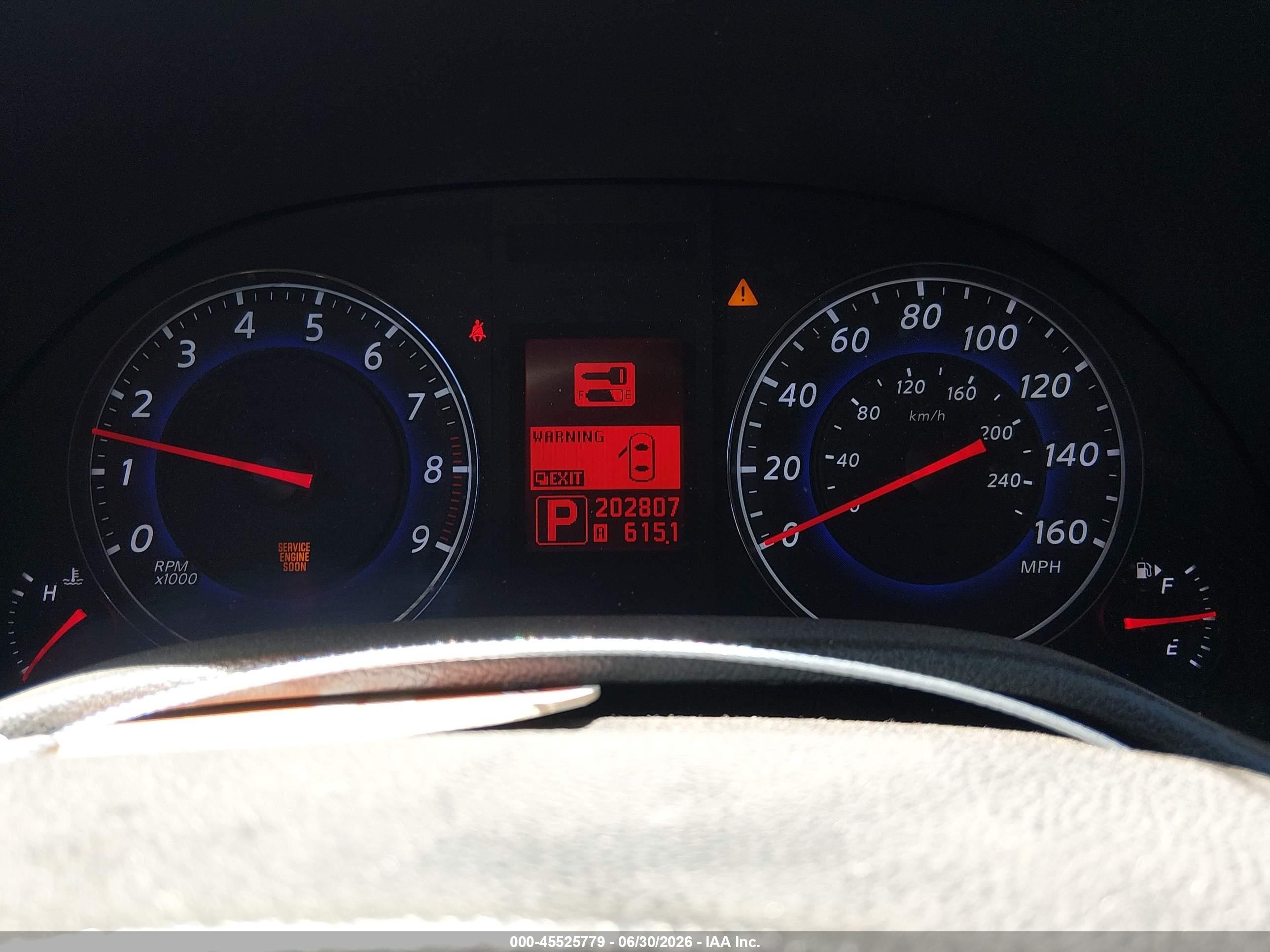 2008 Infiniti G35 Journey Gray vin: JNKBV61E38M217651