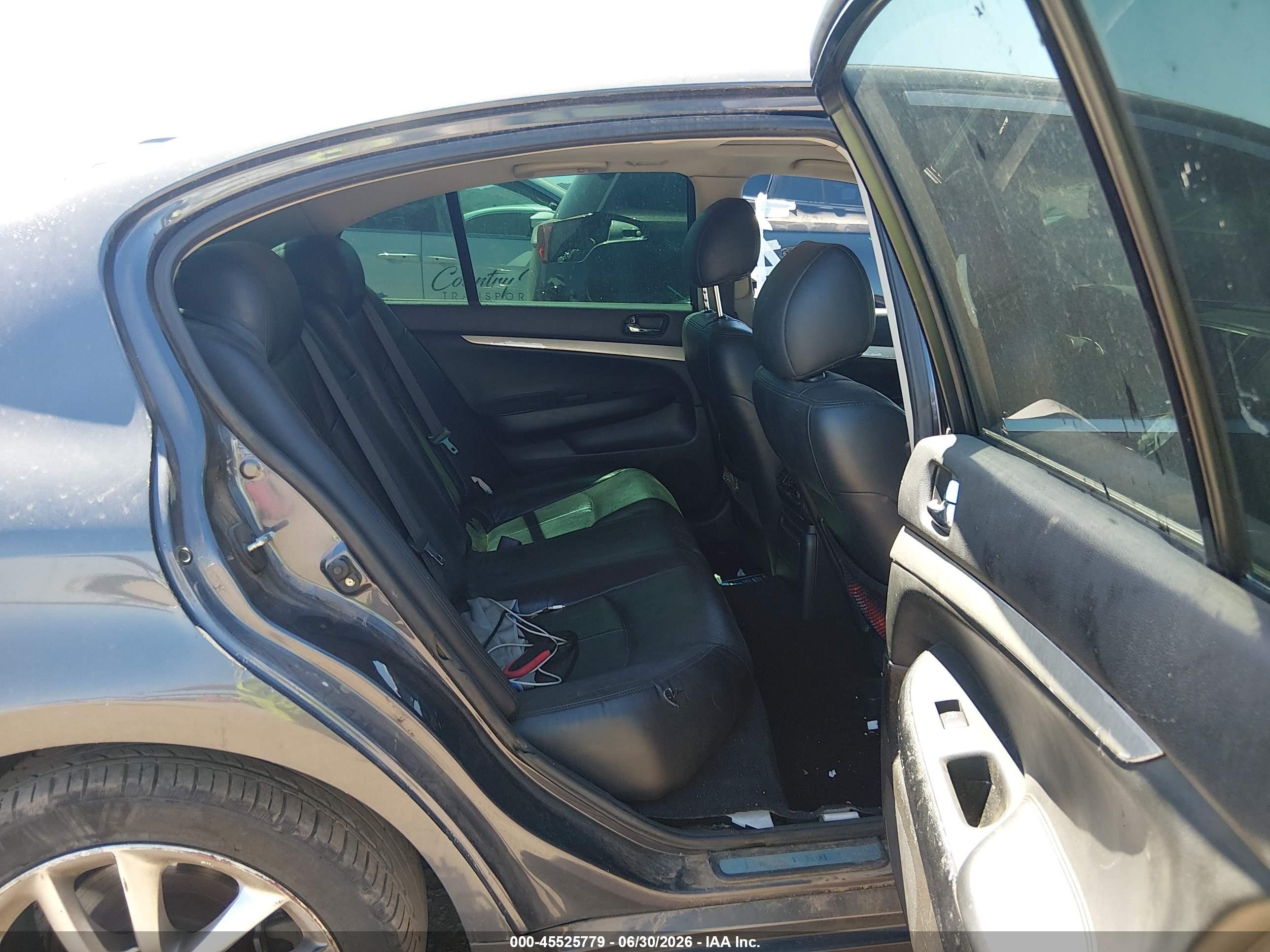 2008 Infiniti G35 Journey Gray vin: JNKBV61E38M217651