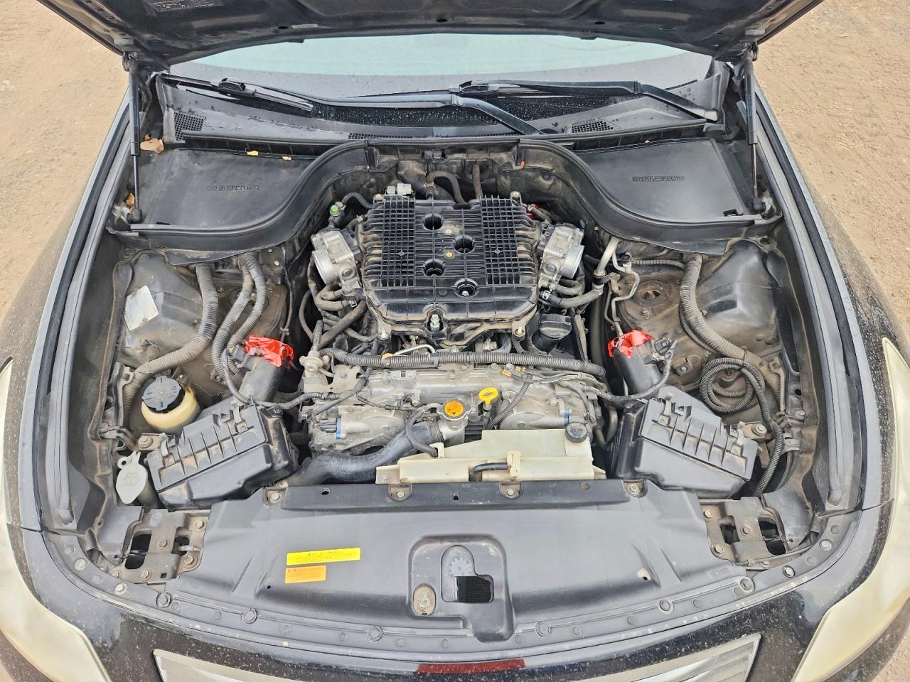 2008 Infiniti G35 Base Black vin: JNKBV61E38M218900