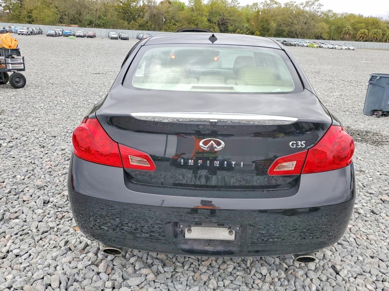 2008 Infiniti G35 Base Black vin: JNKBV61E38M228021