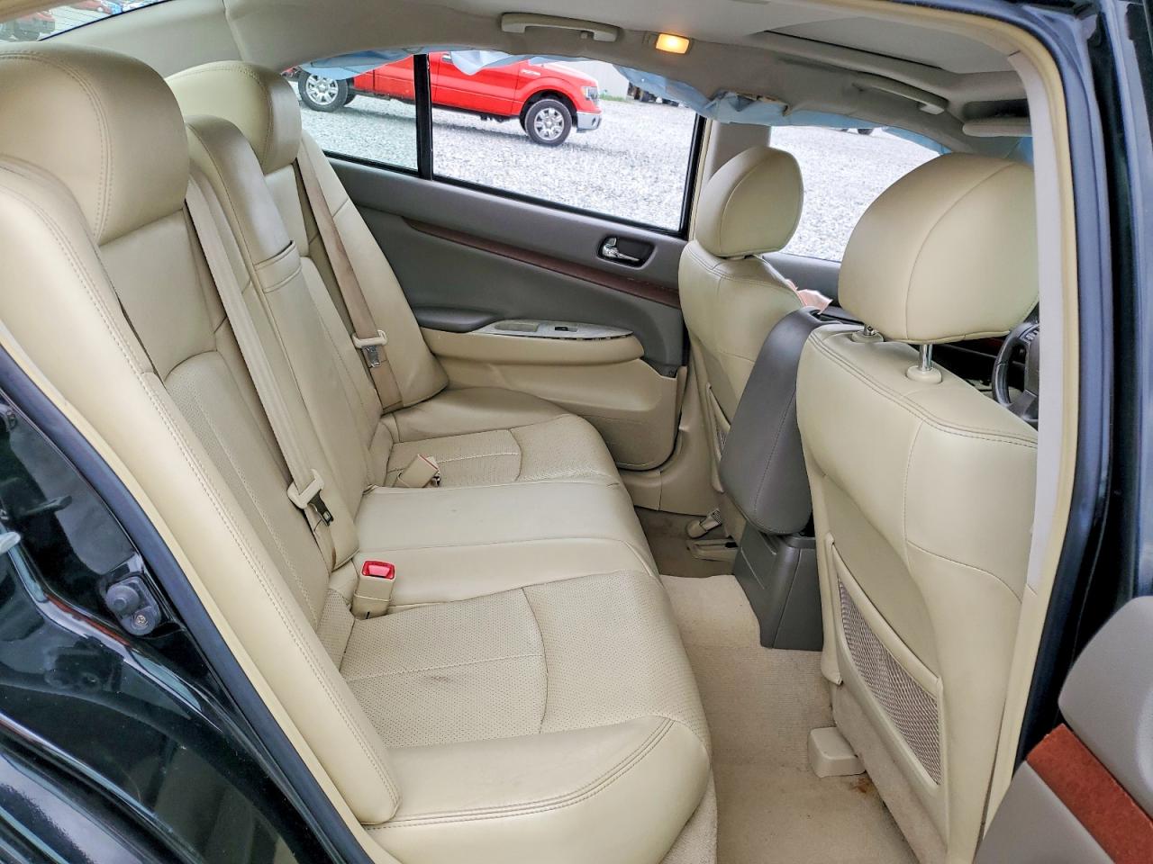 2008 Infiniti G35 Base Black vin: JNKBV61E38M228021