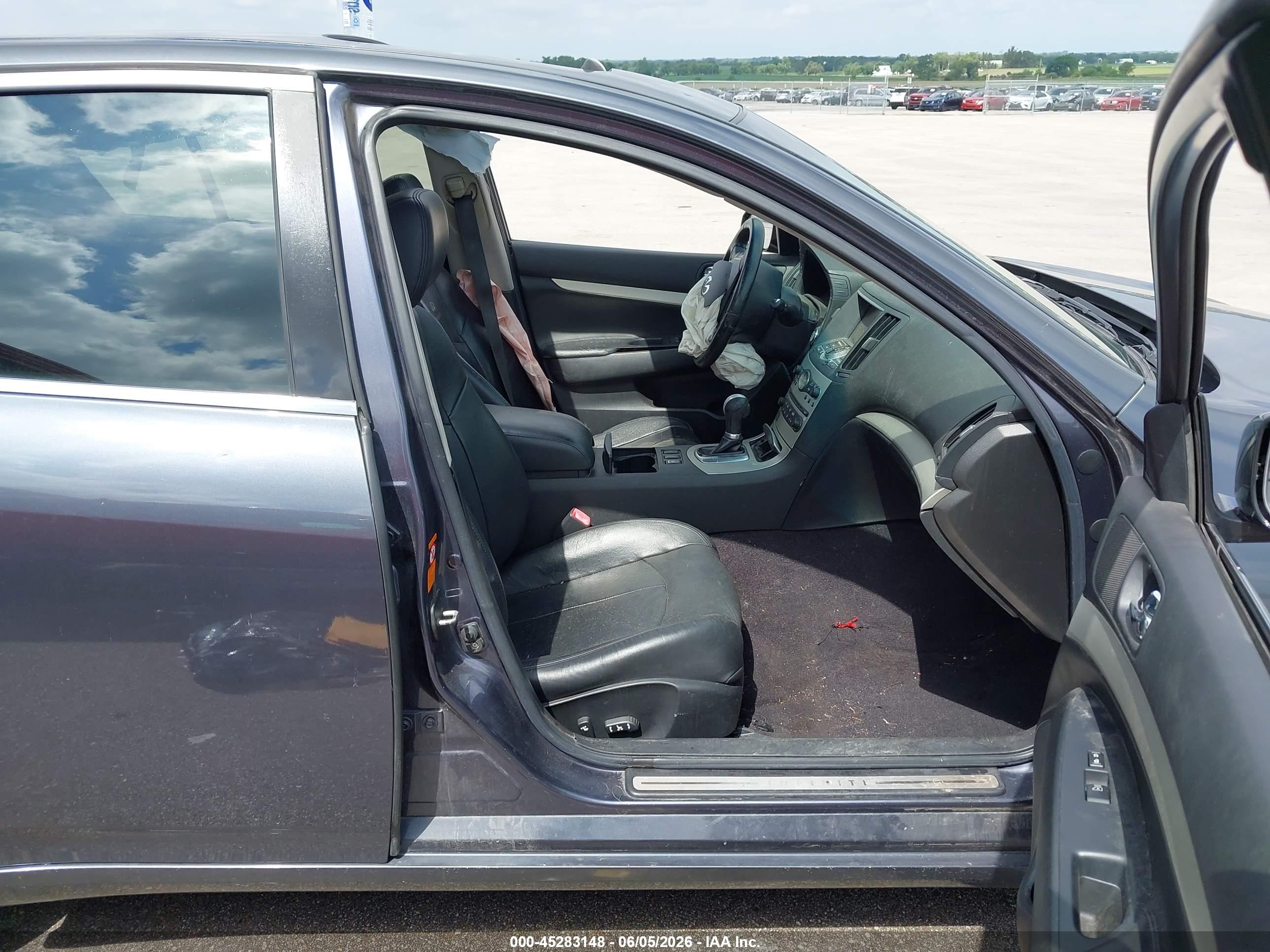2008 Infiniti G35 Journey Серый vin: JNKBV61E38M229055