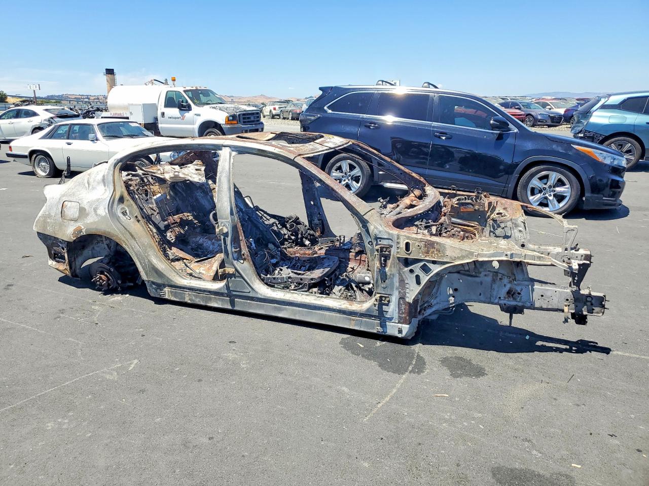 2007 Infiniti G35 Burn vin: JNKBV61E47M708339