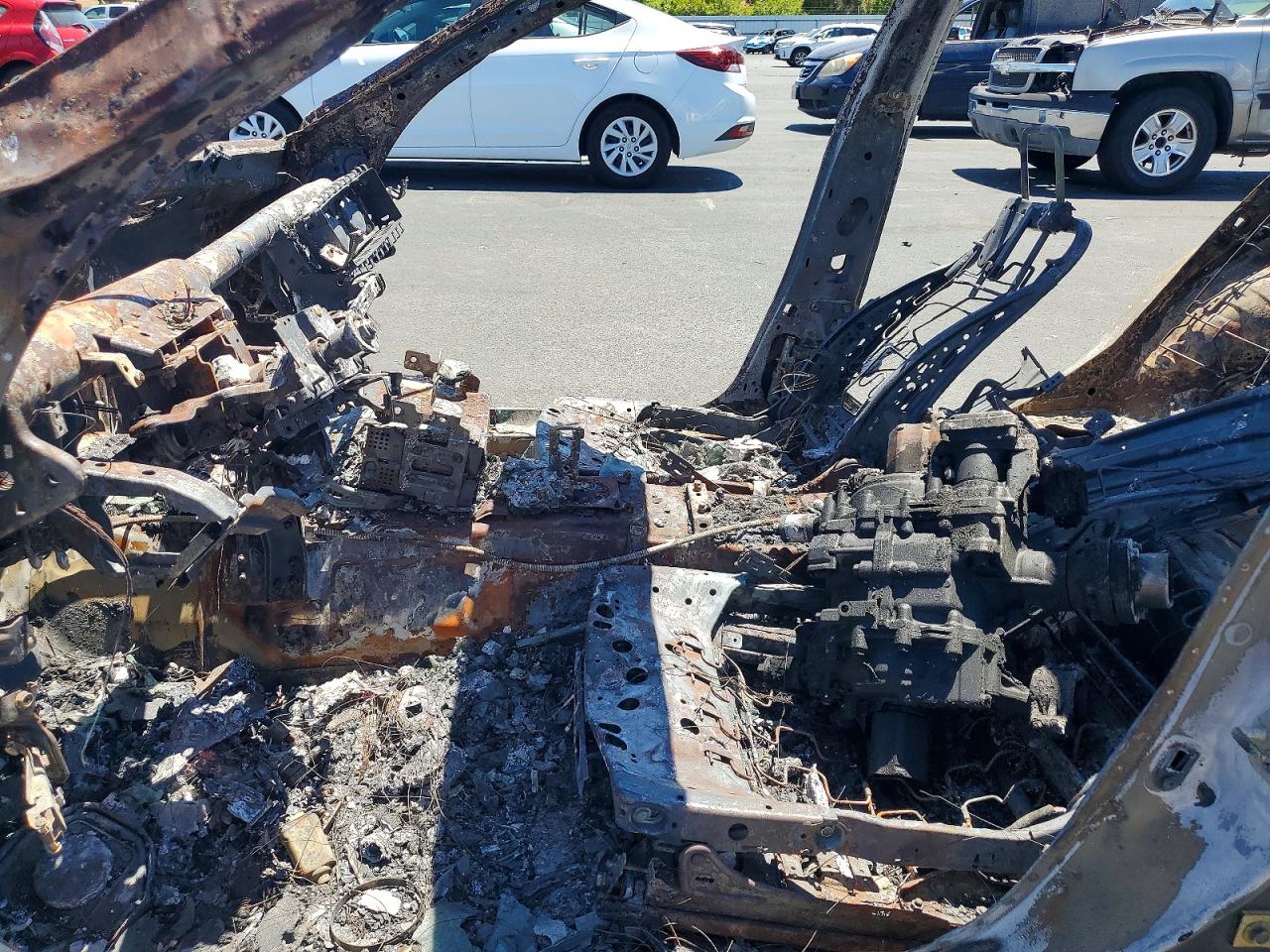 2007 Infiniti G35 Burn vin: JNKBV61E47M708339