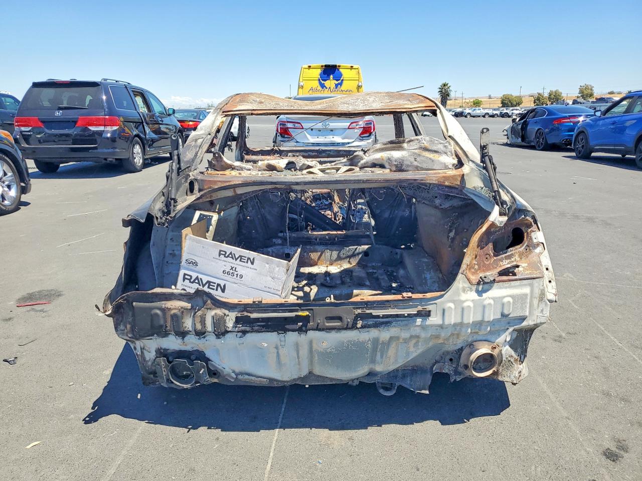 2007 Infiniti G35 Burn vin: JNKBV61E47M708339
