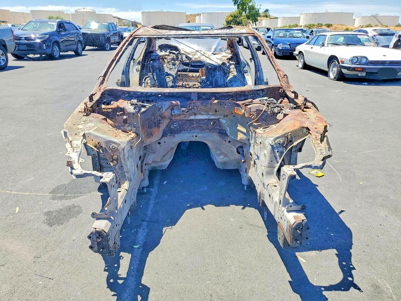2007 Infiniti G35 Burn vin: JNKBV61E47M708339