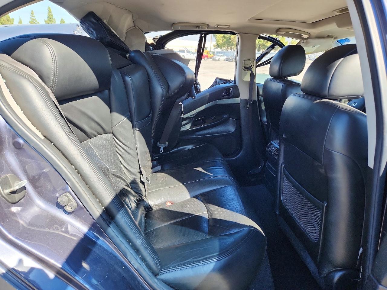 2007 Infiniti G35 Base Blue vin: JNKBV61E47M724590
