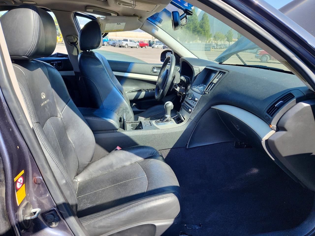 2007 Infiniti G35 Base Blue vin: JNKBV61E47M724590