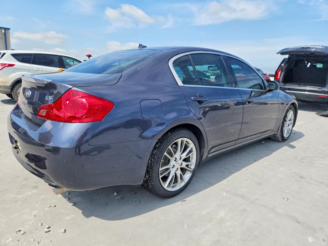 2007 Infiniti G35 Base Gray vin: JNKBV61E47M725447