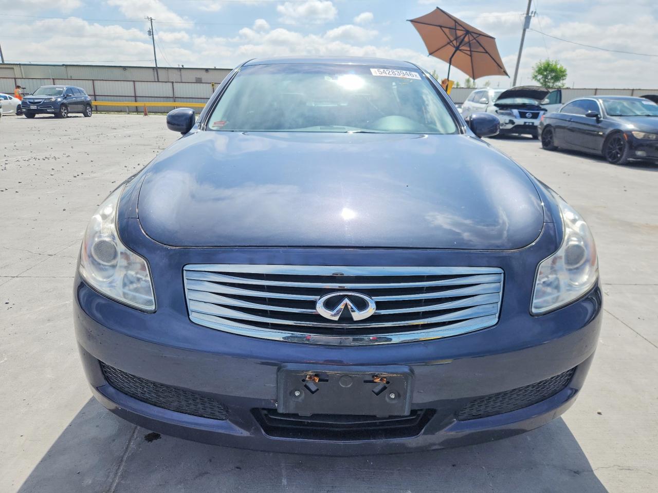 2007 Infiniti G35 Base Gray vin: JNKBV61E47M725447