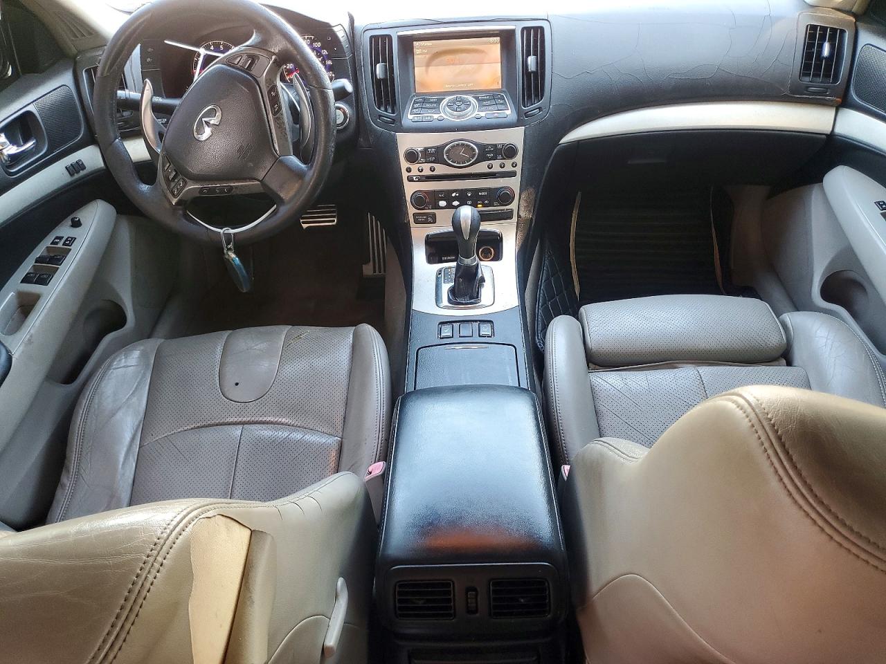 2008 Infiniti G35 White vin: JNKBV61E48M204973