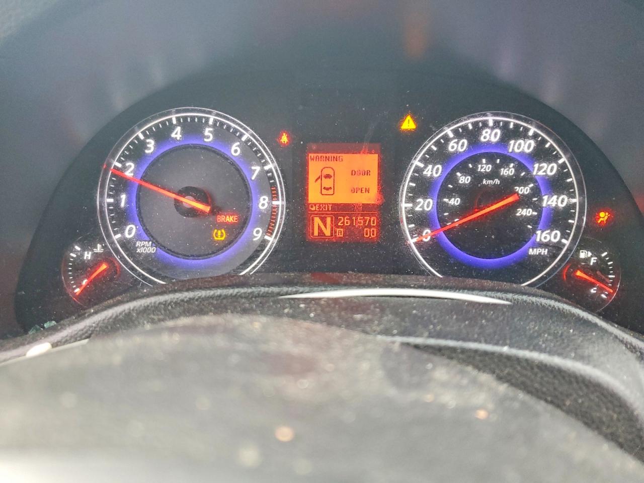 2008 Infiniti G35 Blue vin: JNKBV61E48M206755