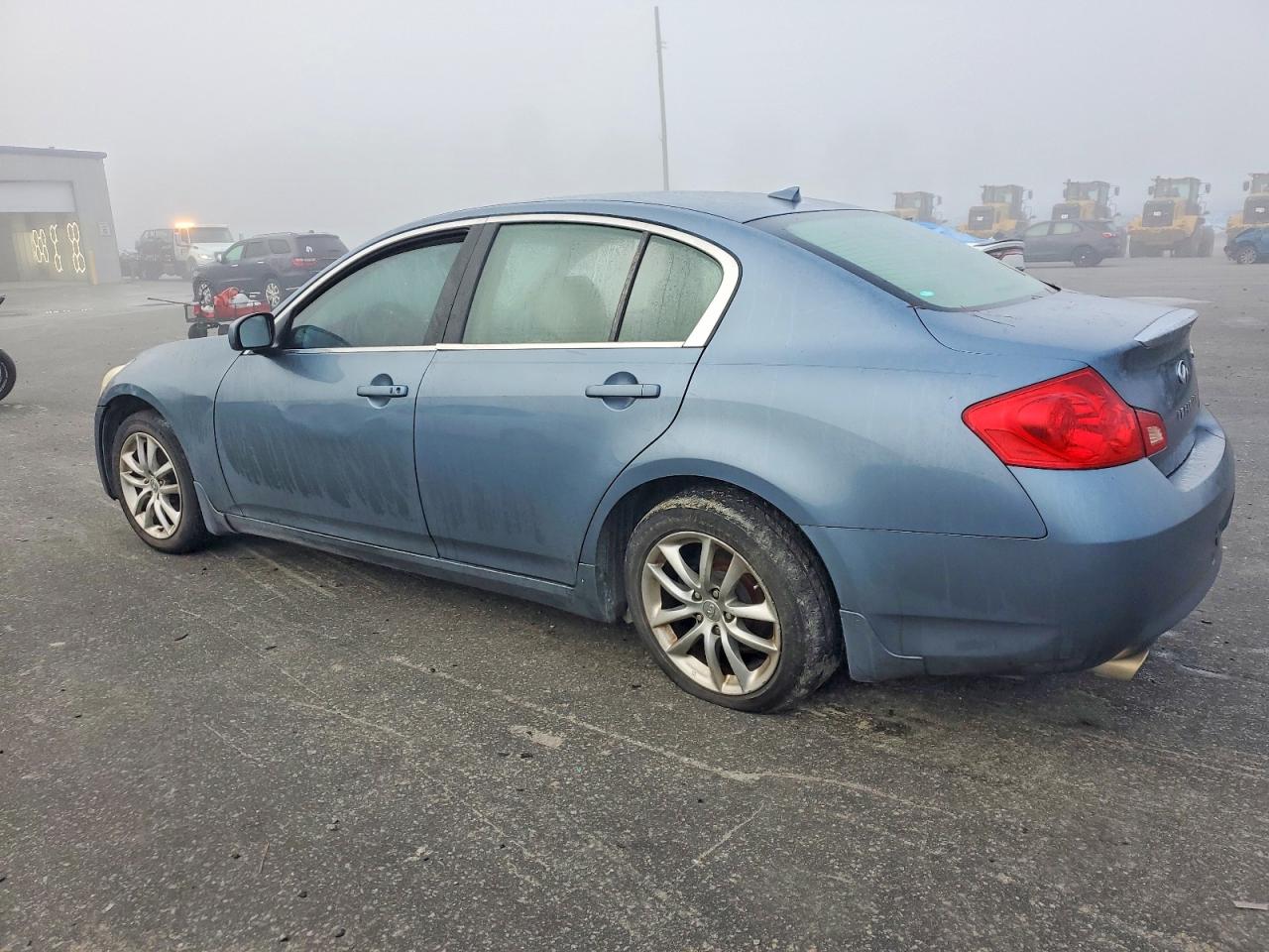2008 Infiniti G35 Blue vin: JNKBV61E48M206755