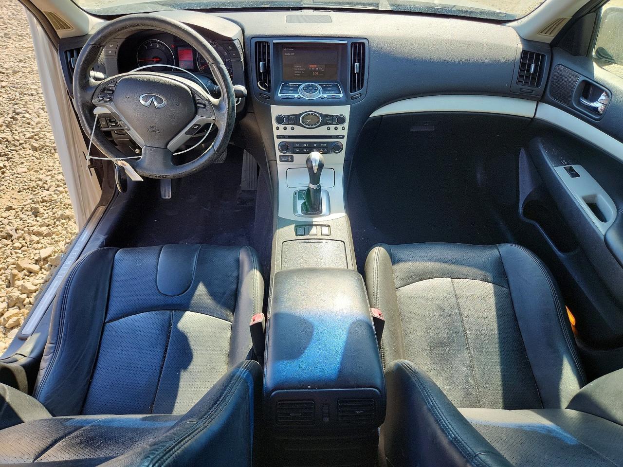 2008 Infiniti G35 Base Black vin: JNKBV61E48M213026