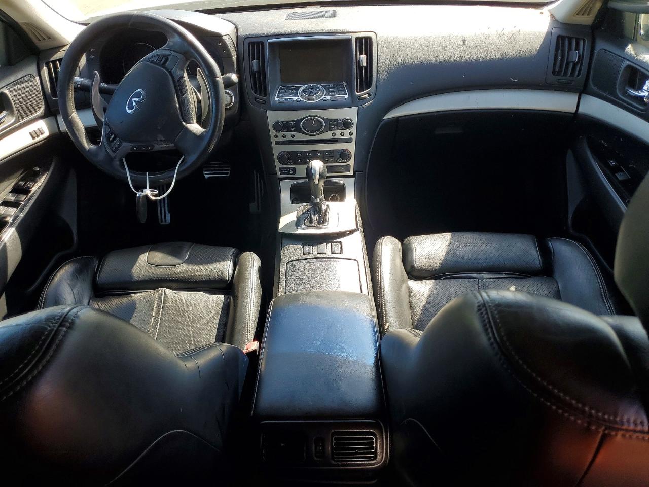 2007 Infiniti G35 Base White vin: JNKBV61E57M710763