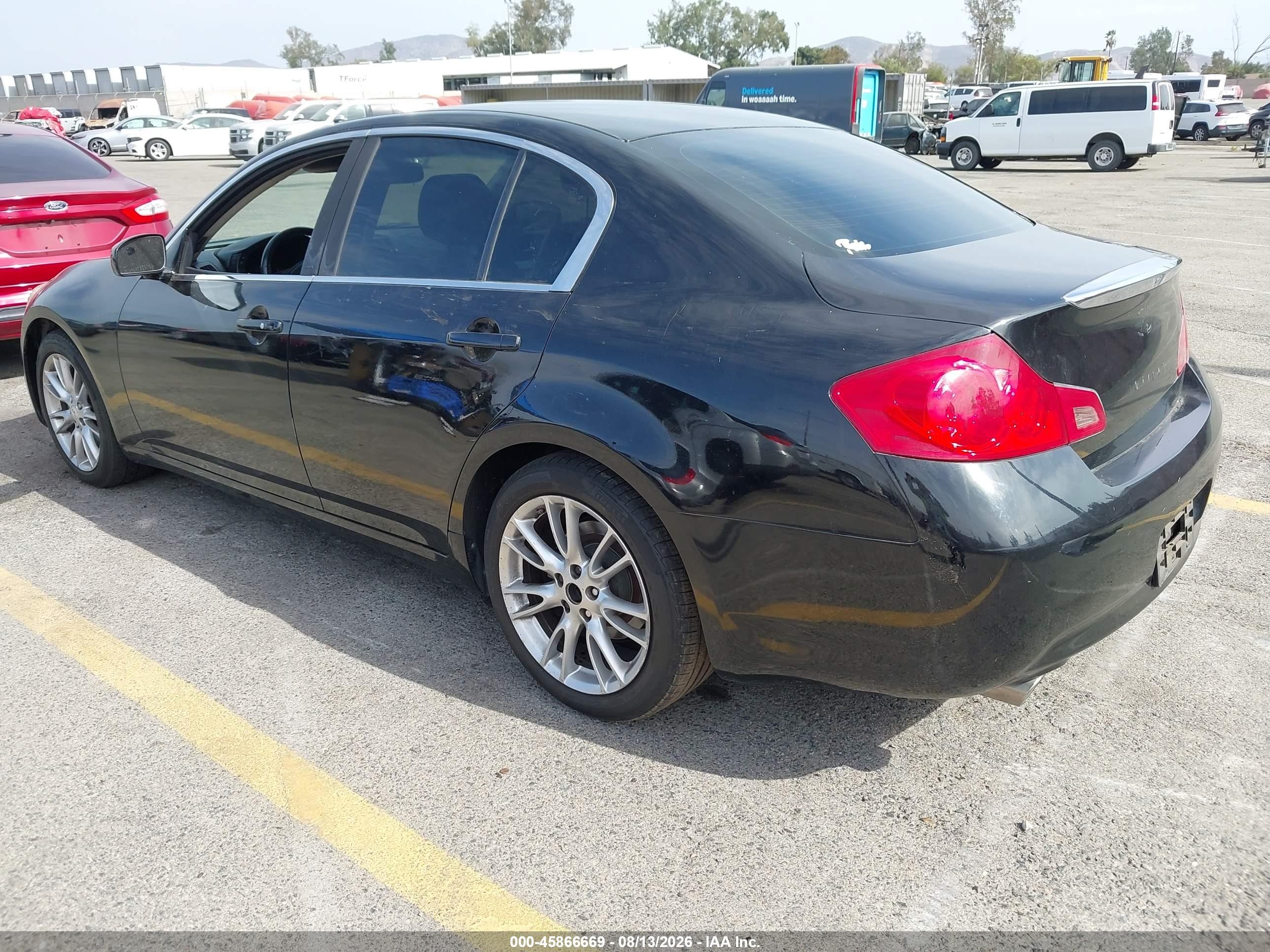 2007 Infiniti G35 Journey Black vin: JNKBV61E57M716076