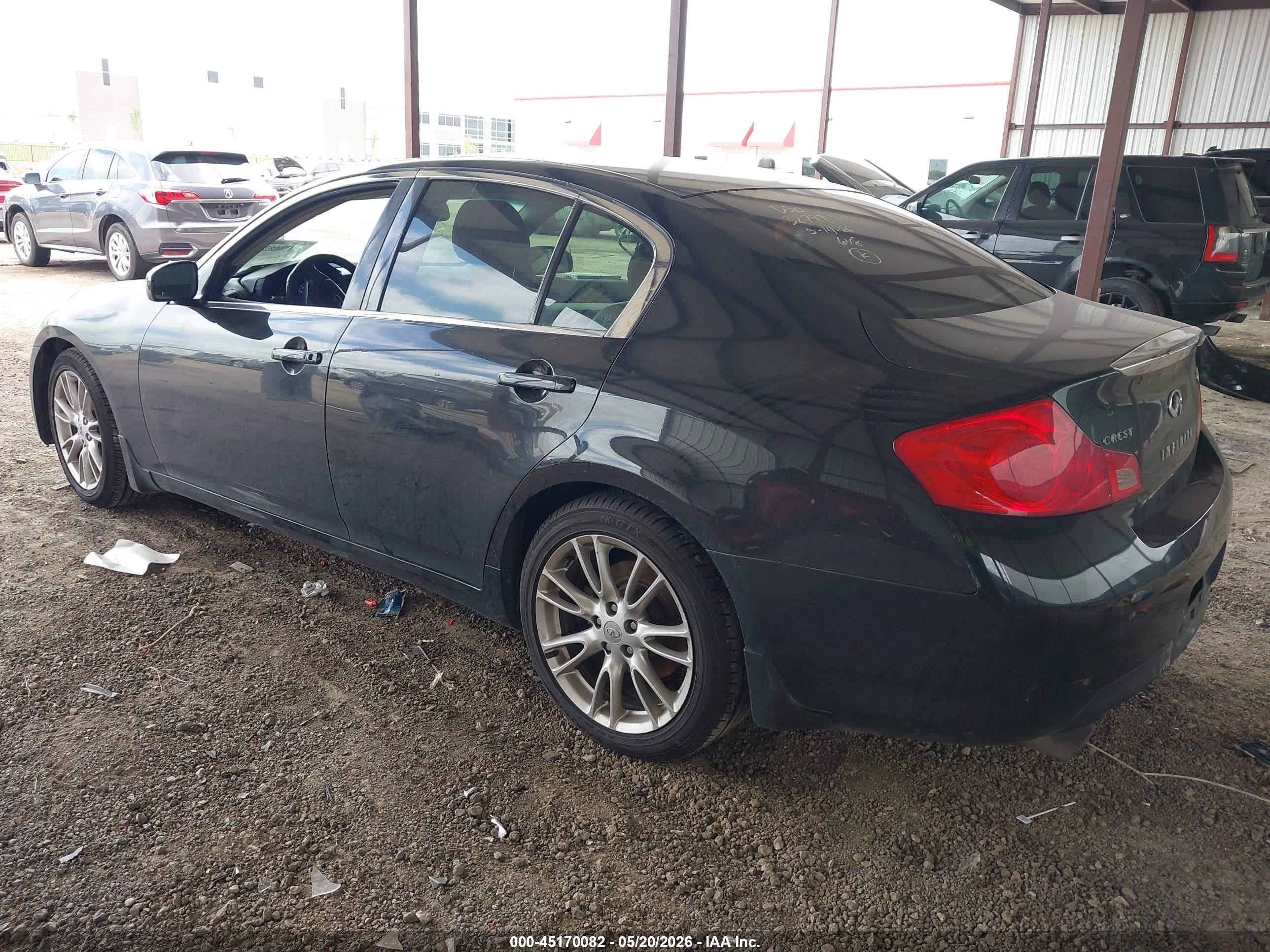2007 Infiniti G35 Journey Черный vin: JNKBV61E57M727689
