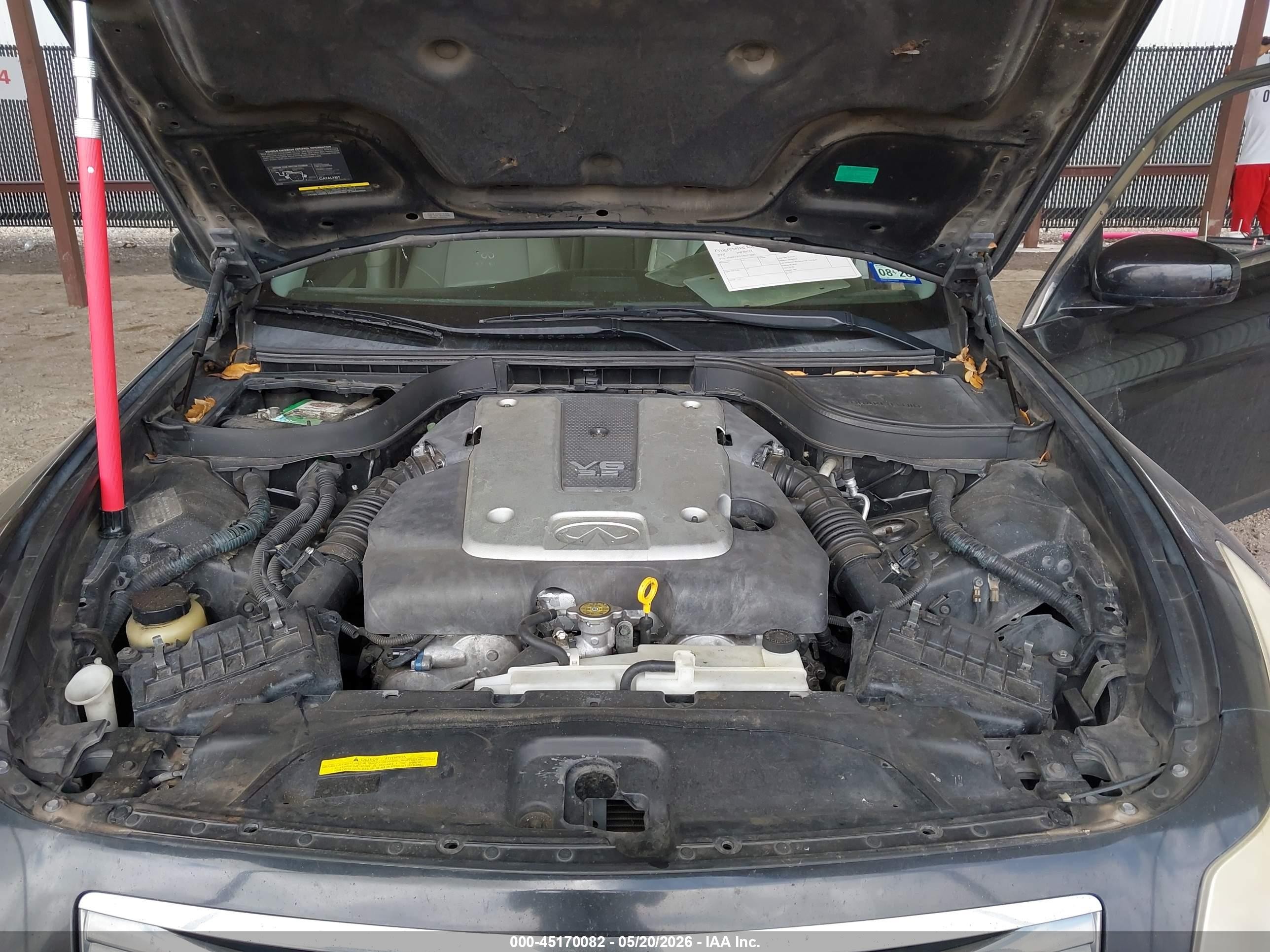 2007 Infiniti G35 Journey Черный vin: JNKBV61E57M727689