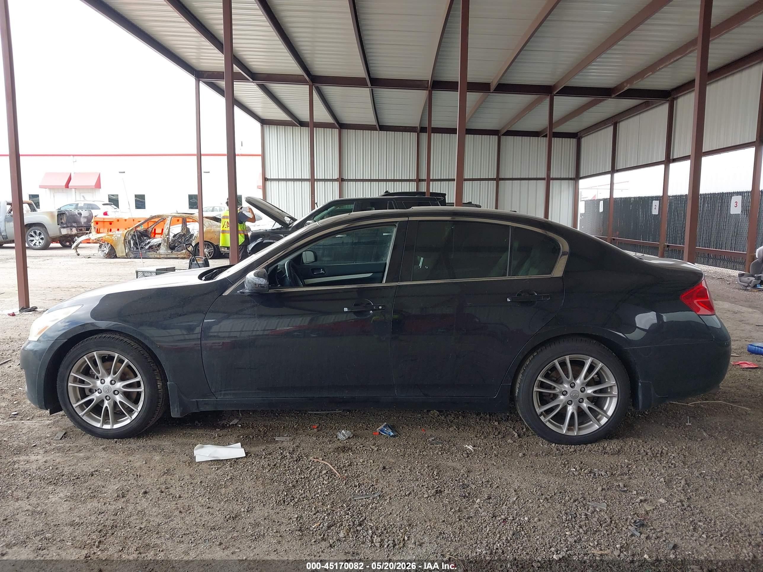 2007 Infiniti G35 Journey Черный vin: JNKBV61E57M727689