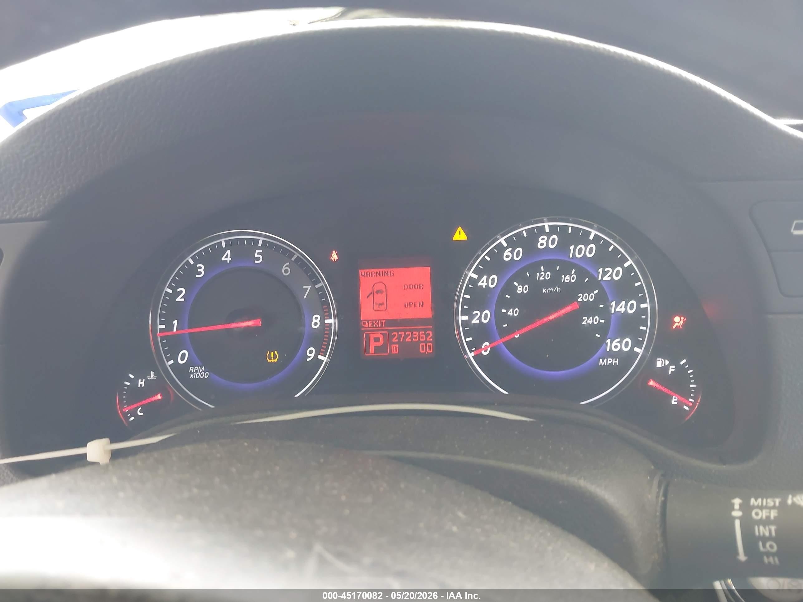 2007 Infiniti G35 Journey Черный vin: JNKBV61E57M727689