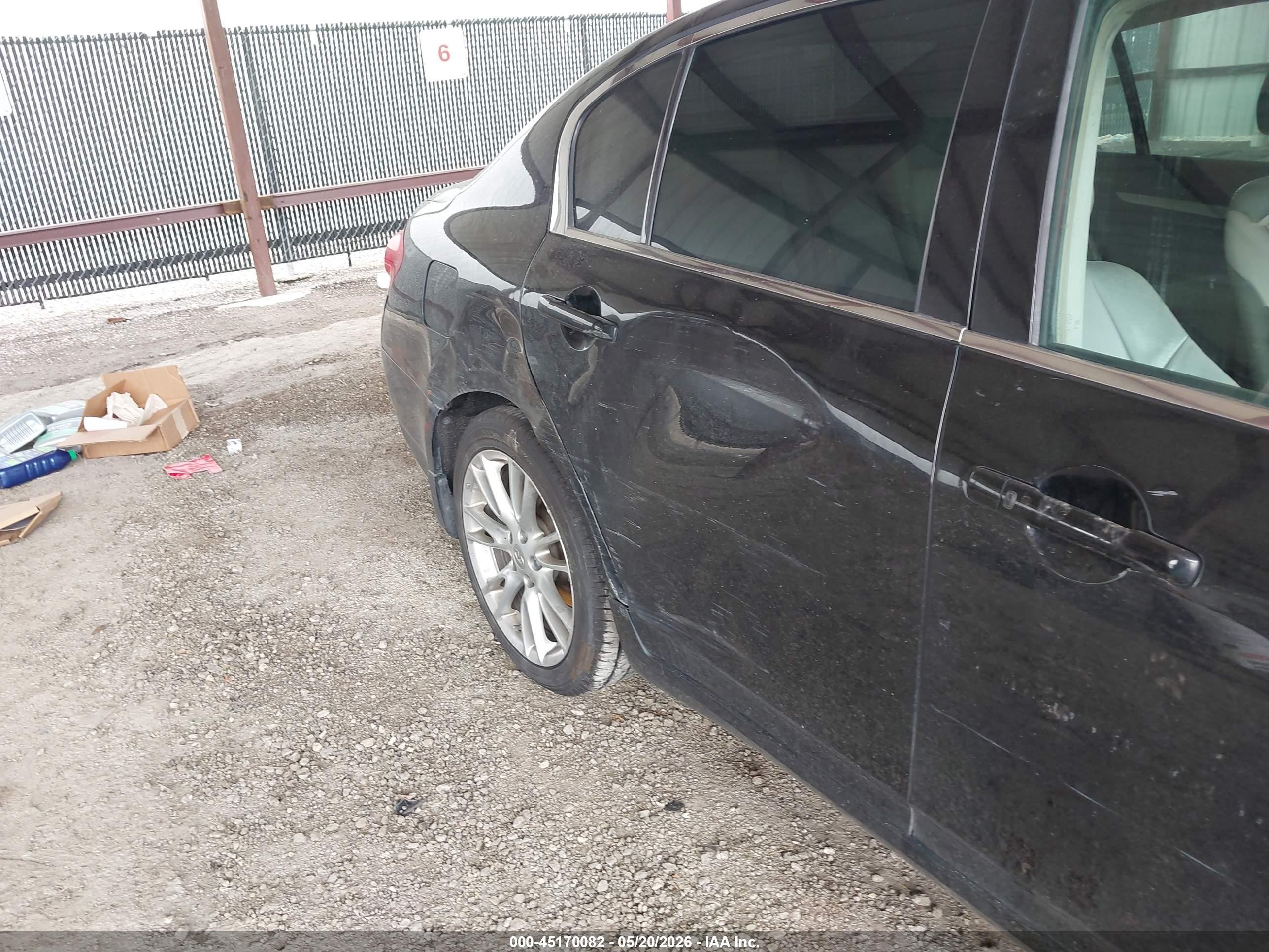 2007 Infiniti G35 Journey Черный vin: JNKBV61E57M727689