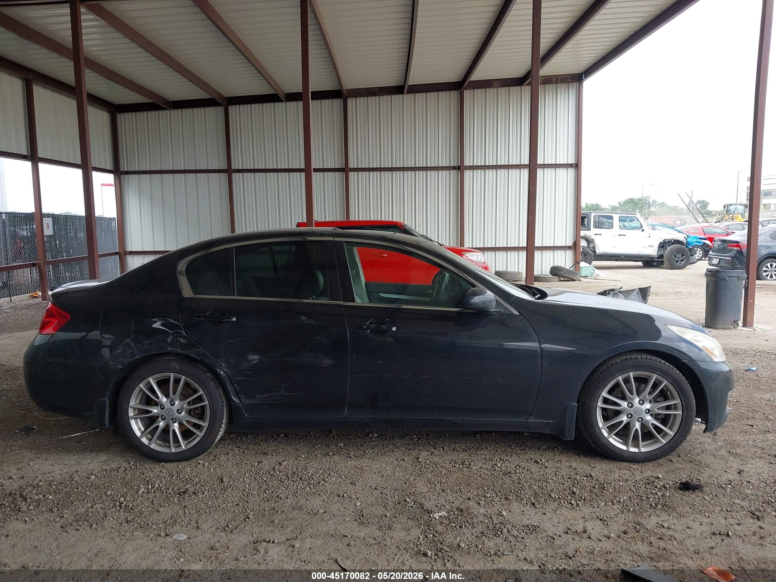 2007 Infiniti G35 Journey Черный vin: JNKBV61E57M727689