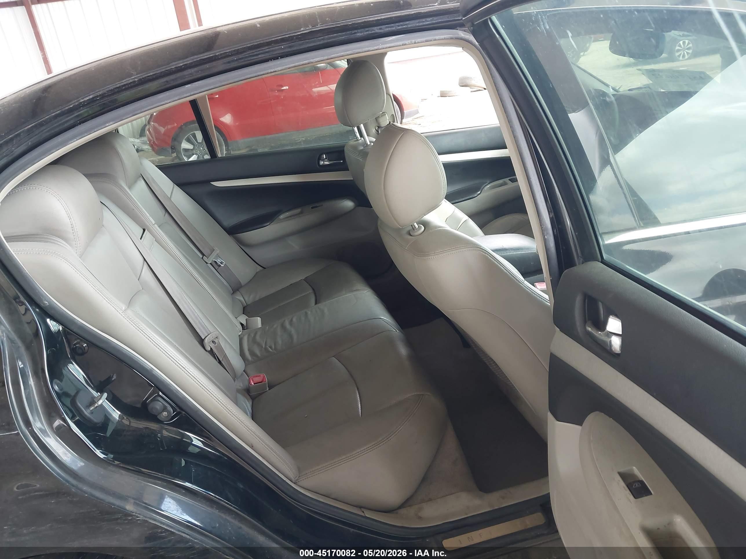 2007 Infiniti G35 Journey Черный vin: JNKBV61E57M727689