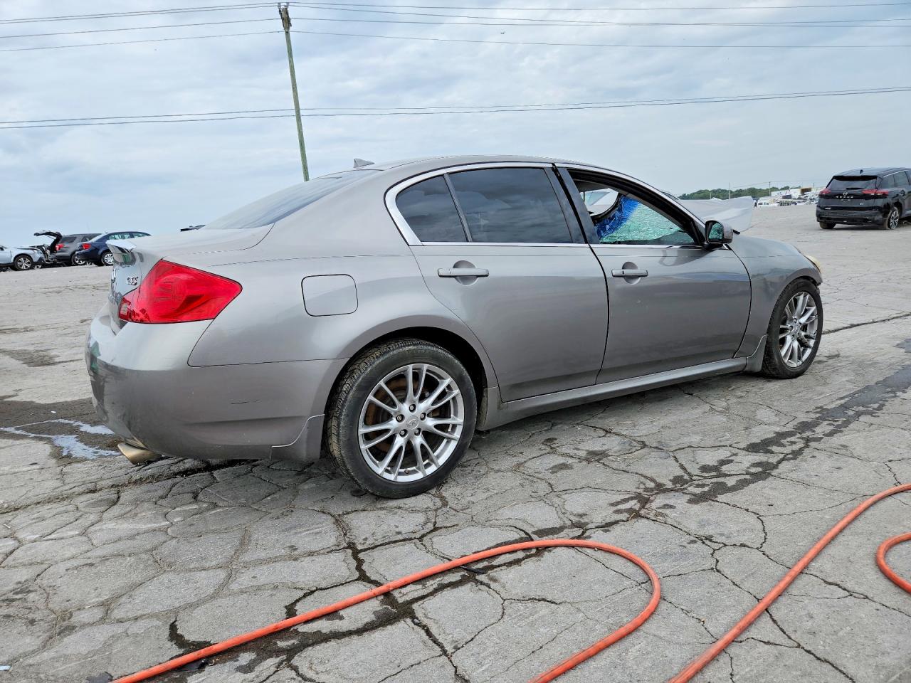 2007 Infiniti G35 Base Silver vin: JNKBV61E57M729247