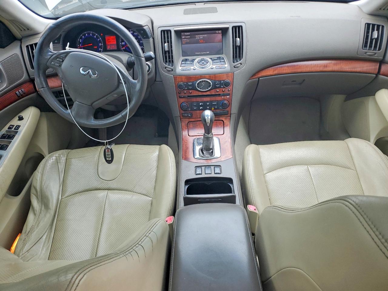 2008 Infiniti G35 Base Silver vin: JNKBV61E58M215951