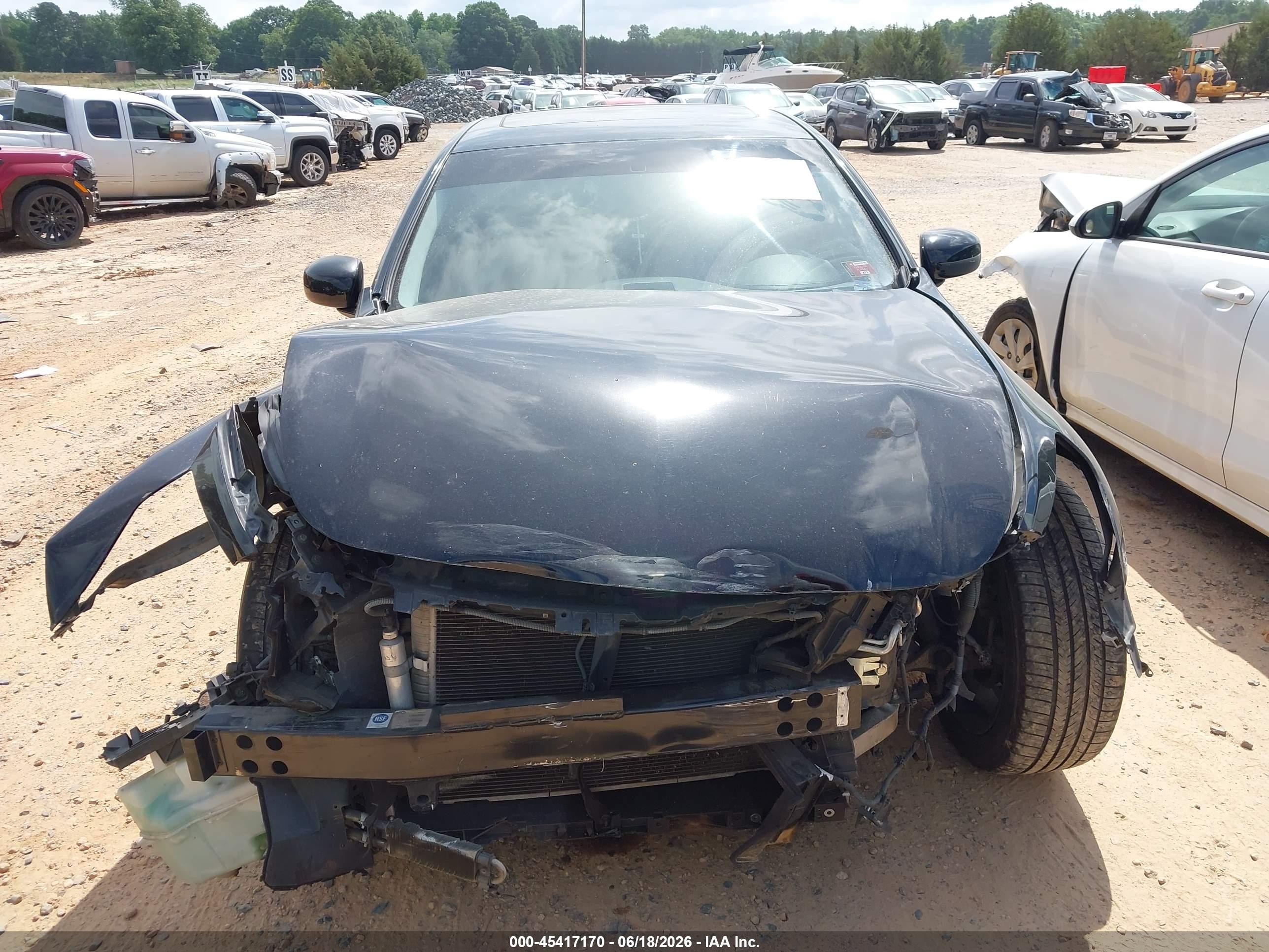 2008 Infiniti G35 Sport Black vin: JNKBV61E58M220860