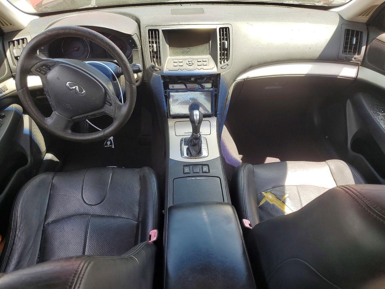 2007 Infiniti G35 Base Red vin: JNKBV61E67M709735
