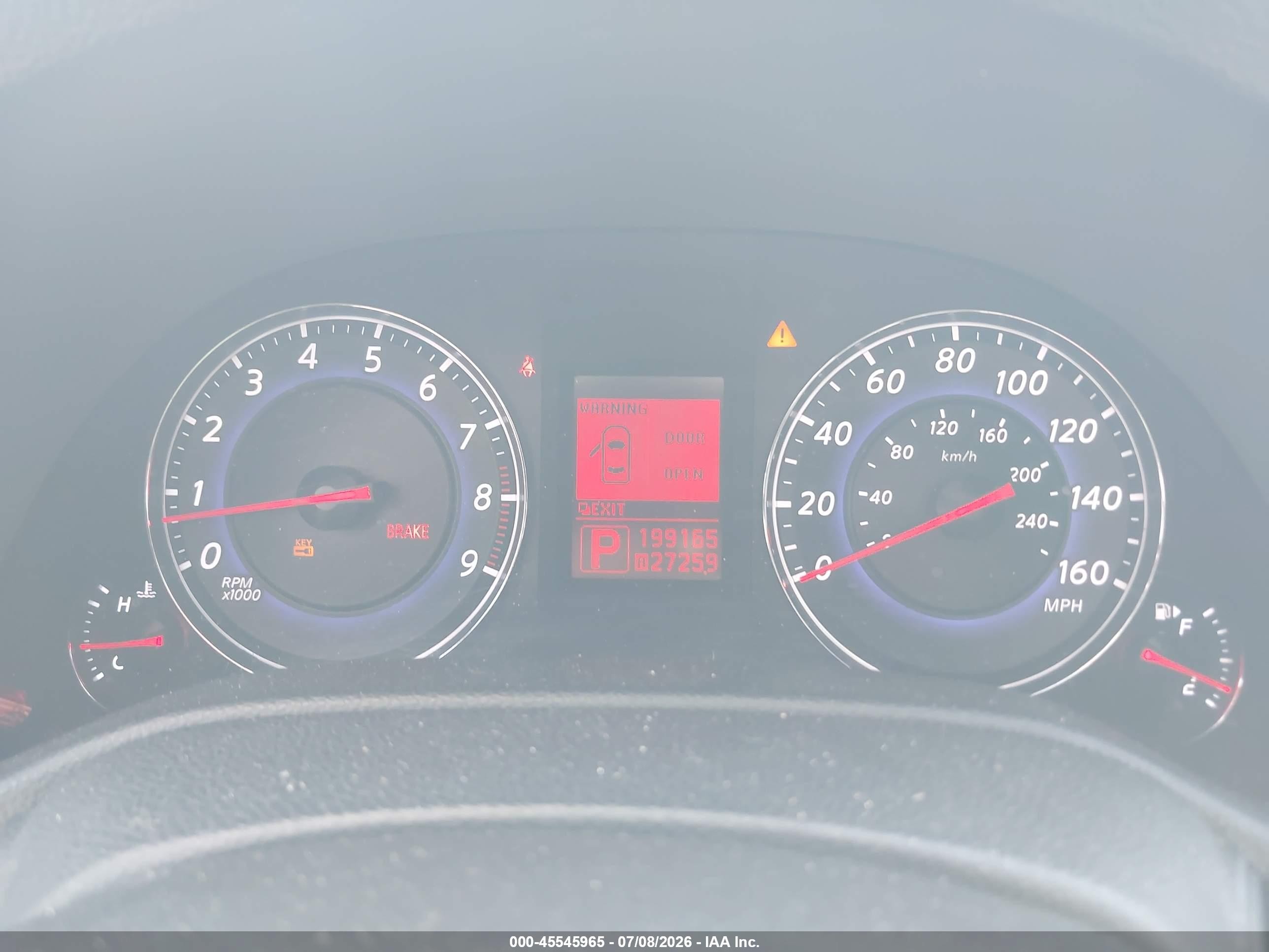 2007 Infiniti G35 Journey Black vin: JNKBV61E67M717785