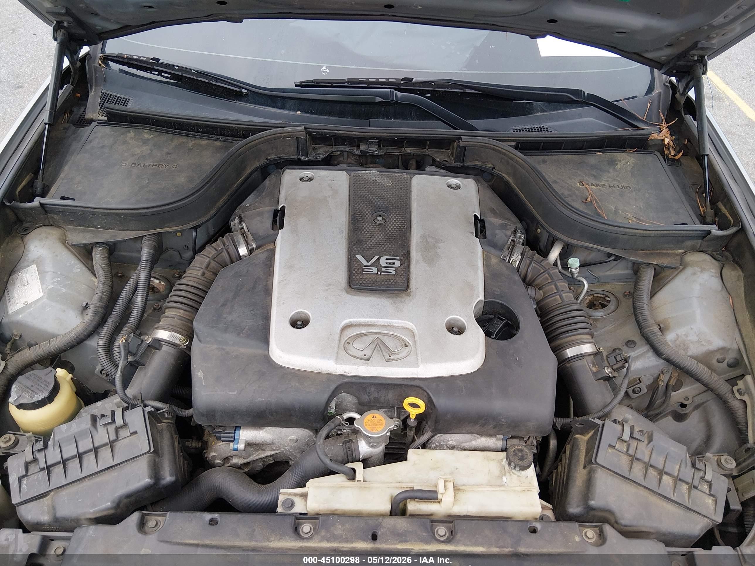 2007 Infiniti G35 Journey Gray vin: JNKBV61E67M721965
