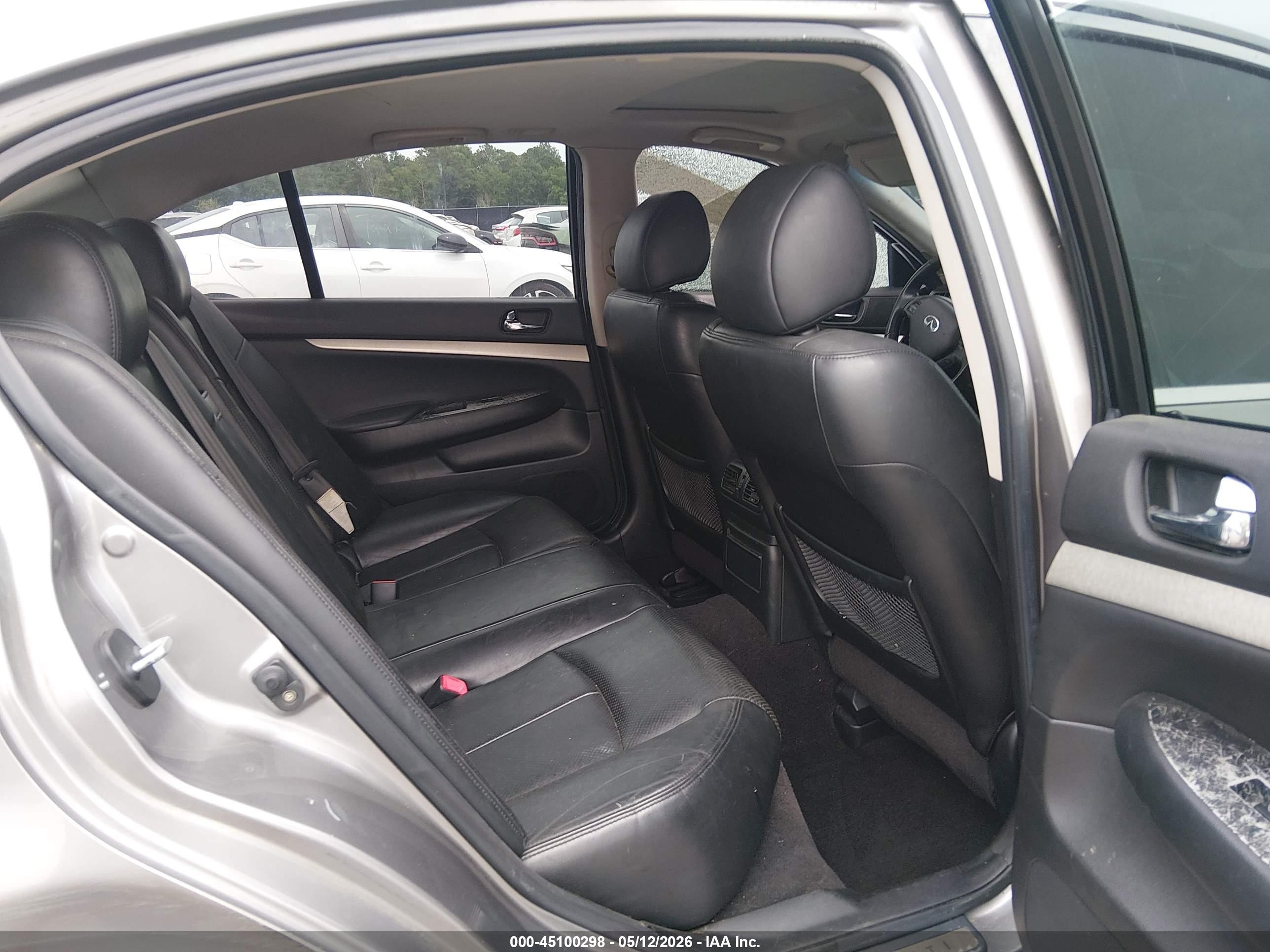 2007 Infiniti G35 Journey Gray vin: JNKBV61E67M721965