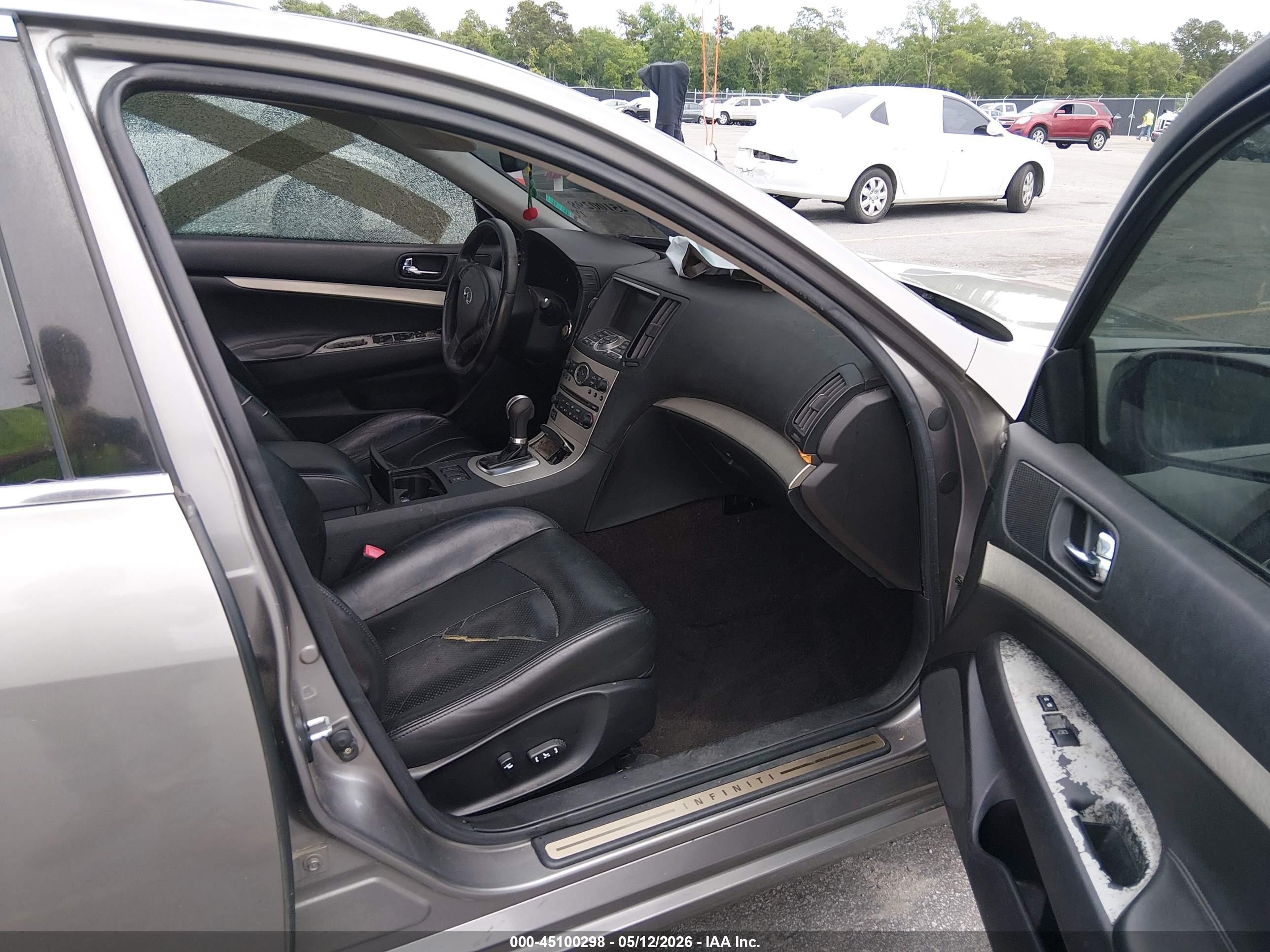 2007 Infiniti G35 Journey Gray vin: JNKBV61E67M721965