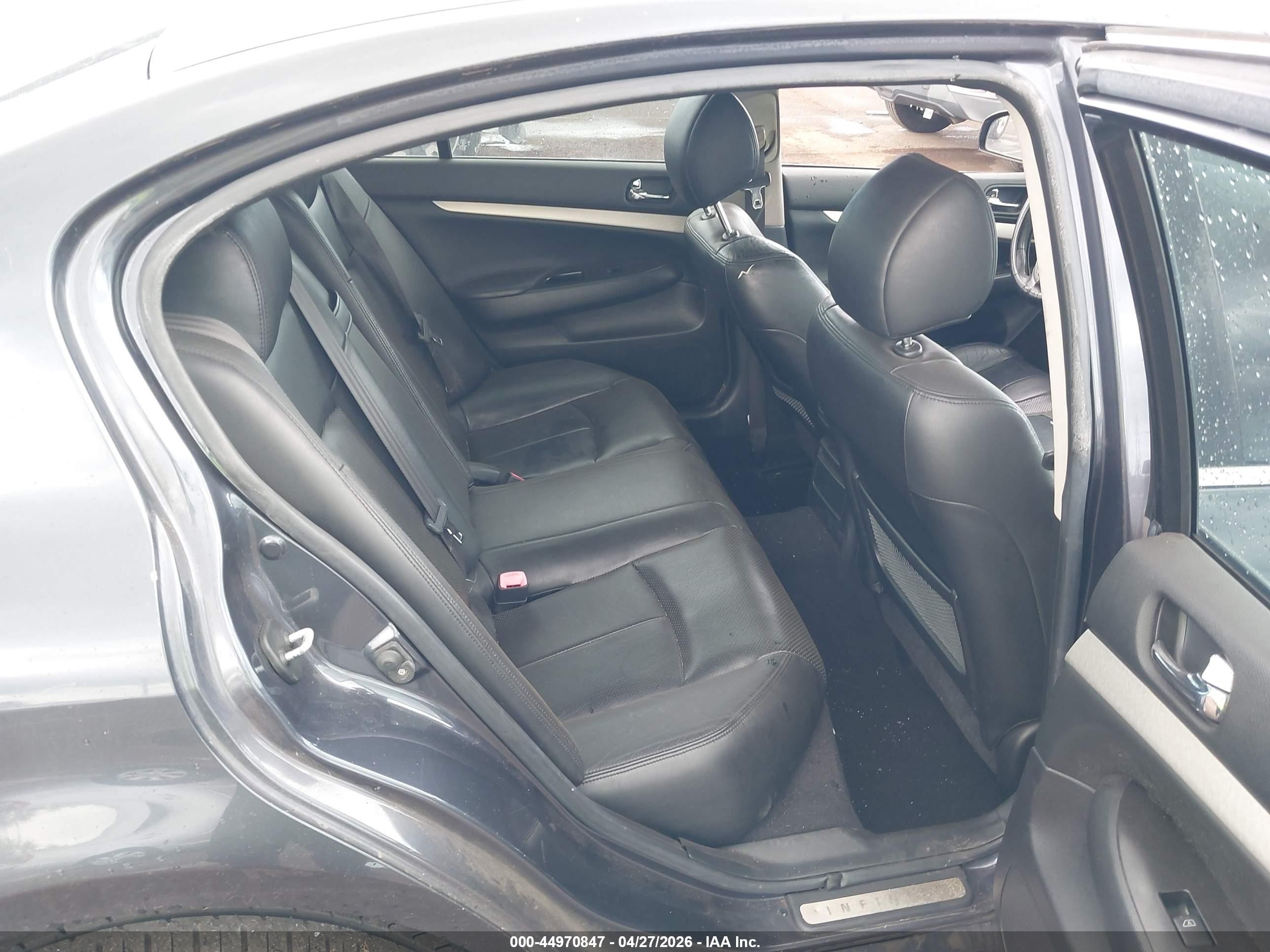 2007 Infiniti G35 Journey Gray vin: JNKBV61E67M723456
