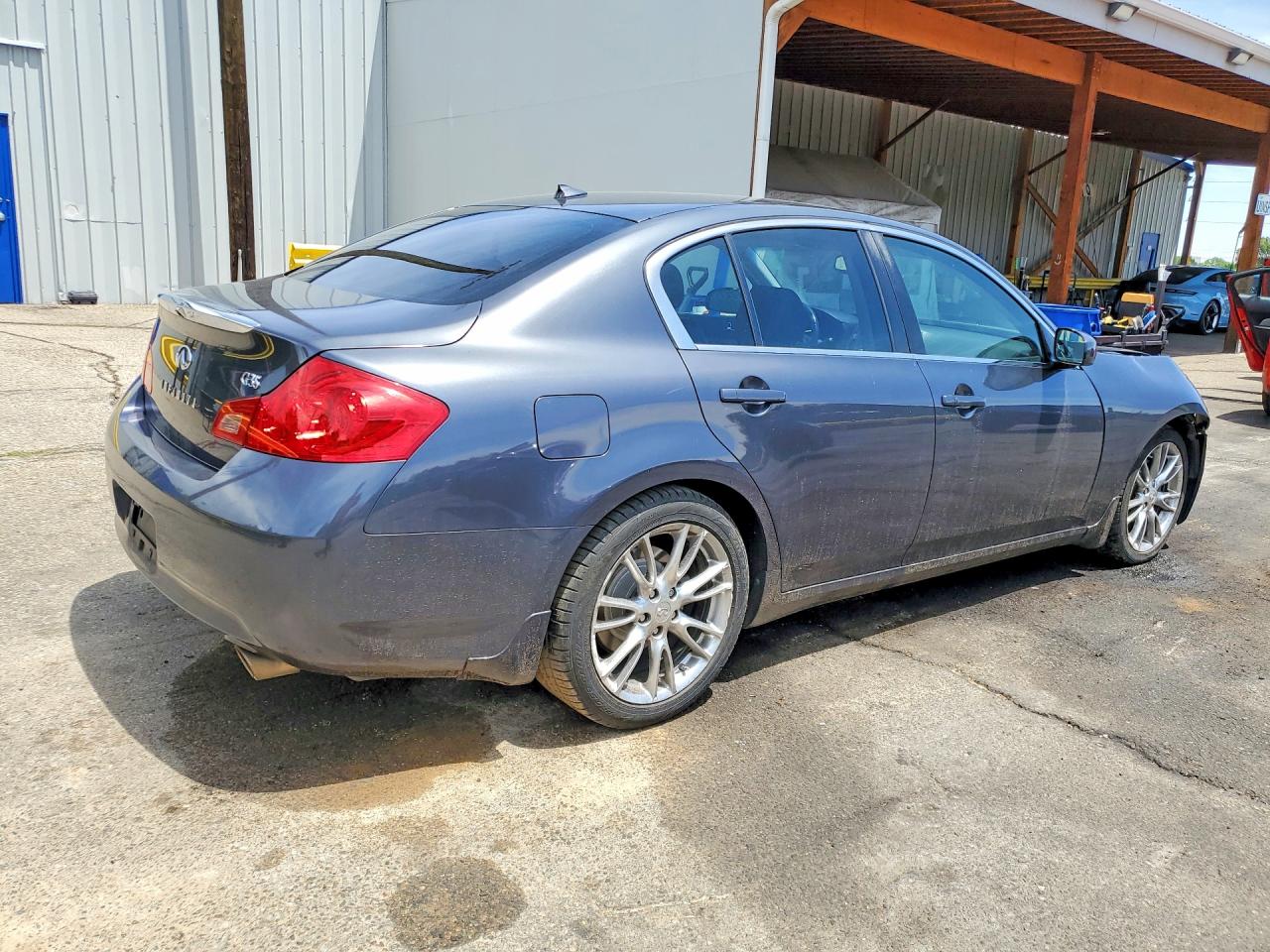 2007 Infiniti G35 Base Gray vin: JNKBV61E67M725952
